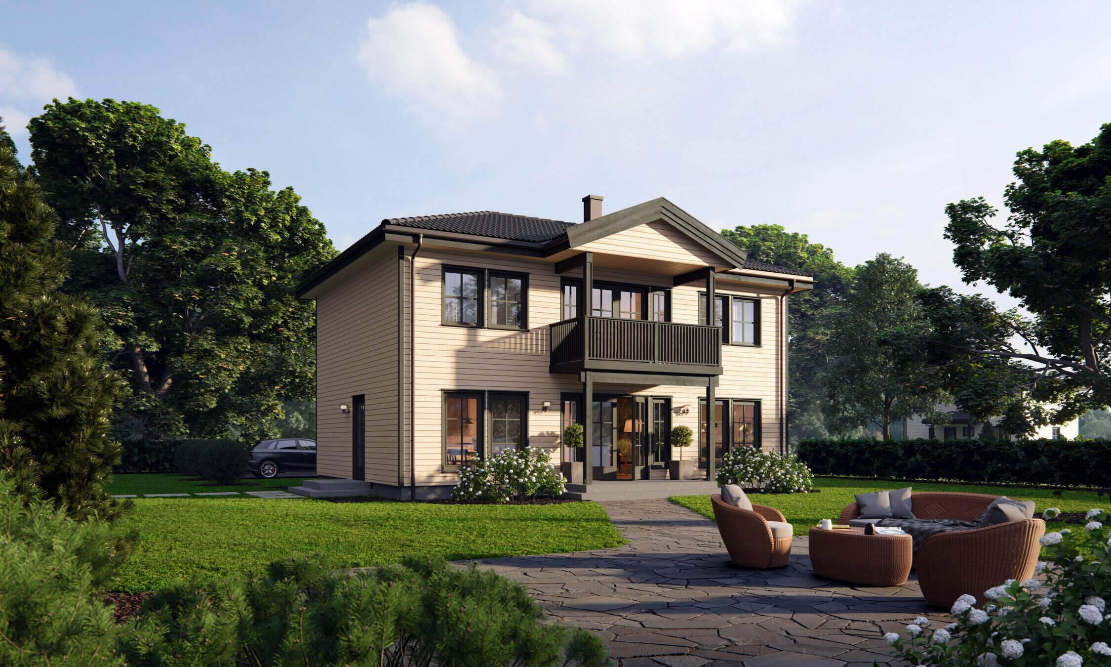 Nøtterøy fra Blink Hus