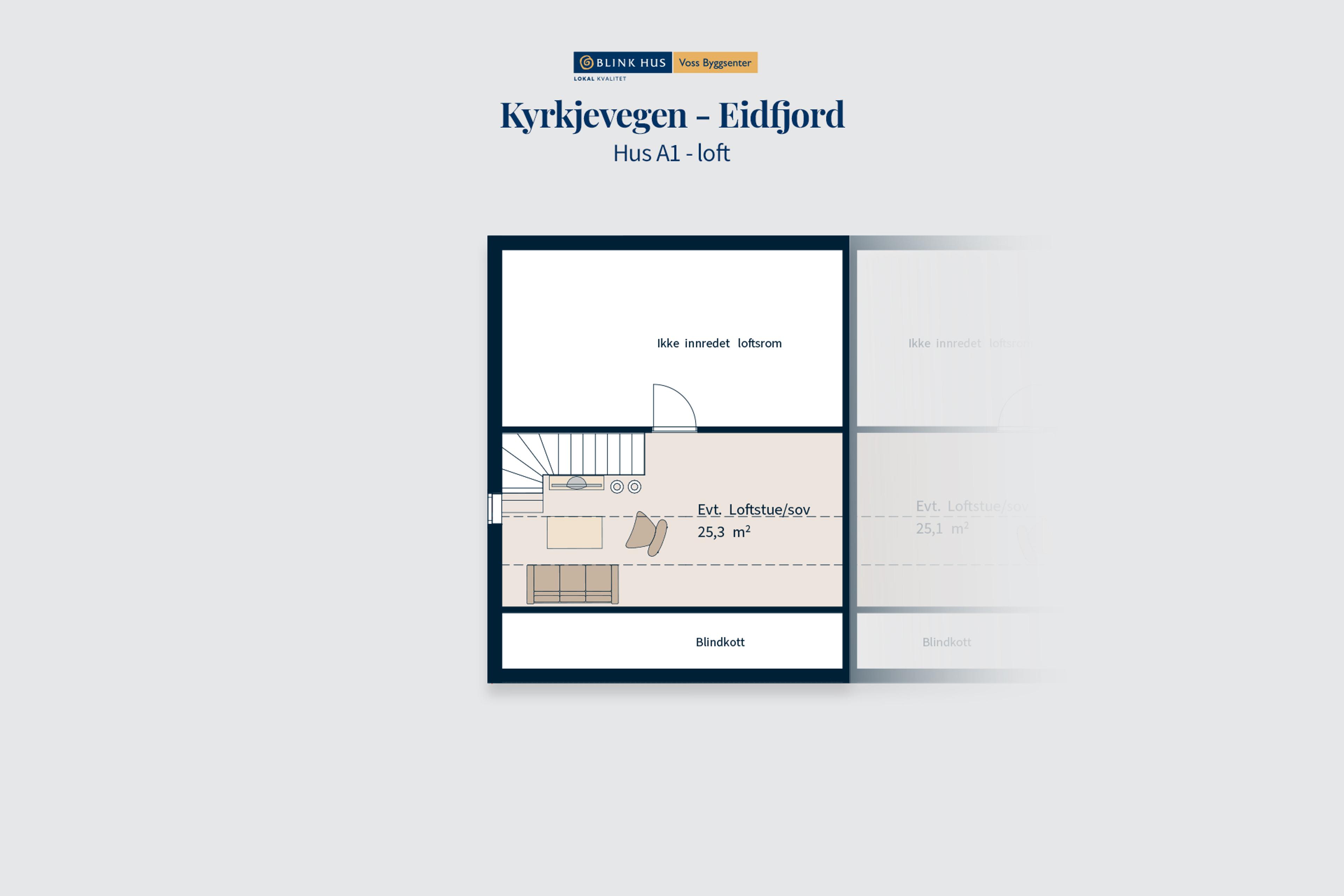 Planløysing A1 - loft