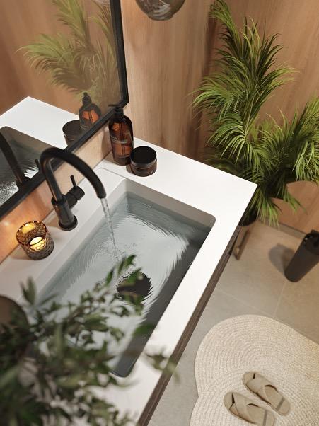 Baderomspanel0164 Oak Nature fra Fibo.