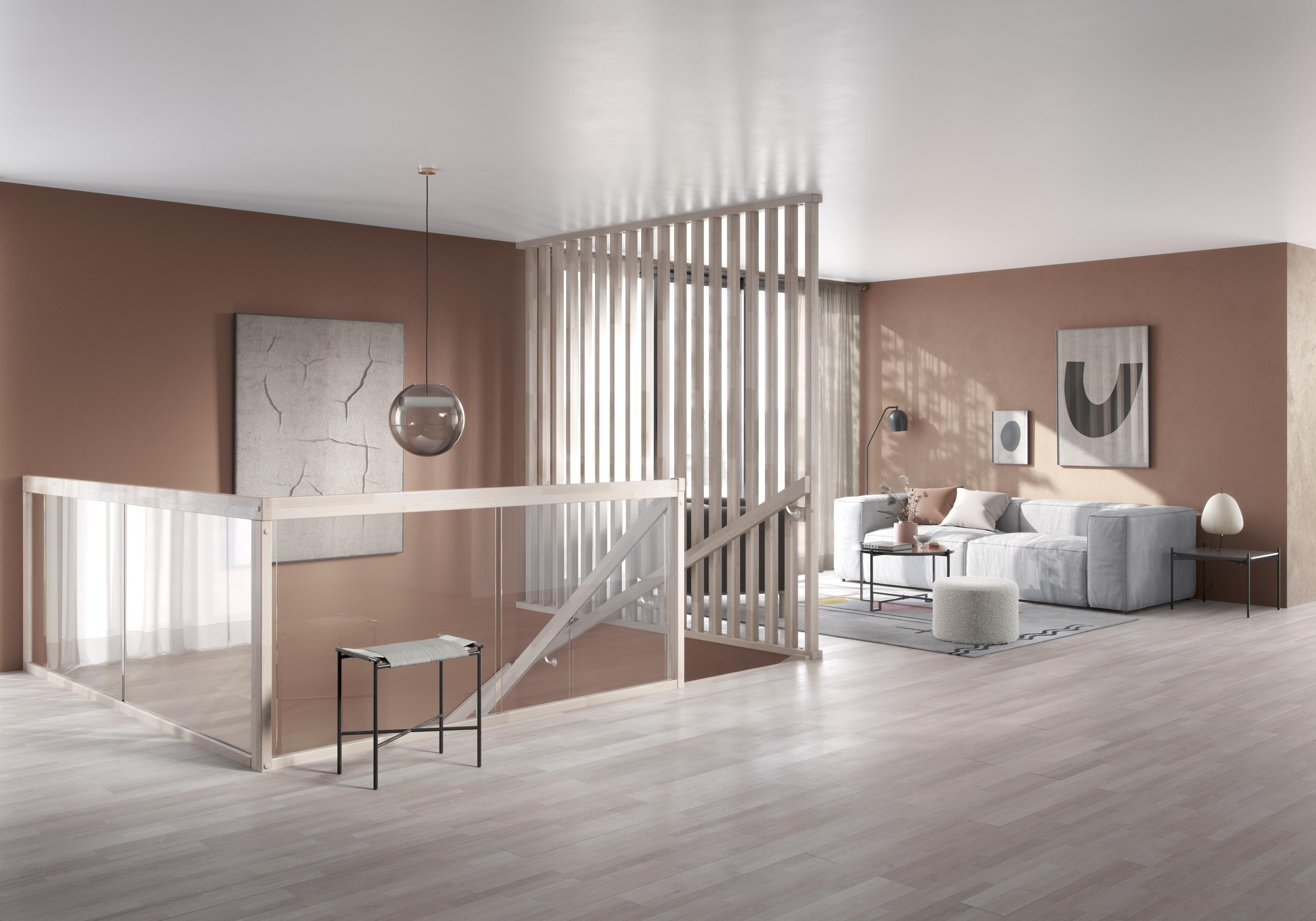 Stryntrappa Spilevegg bred