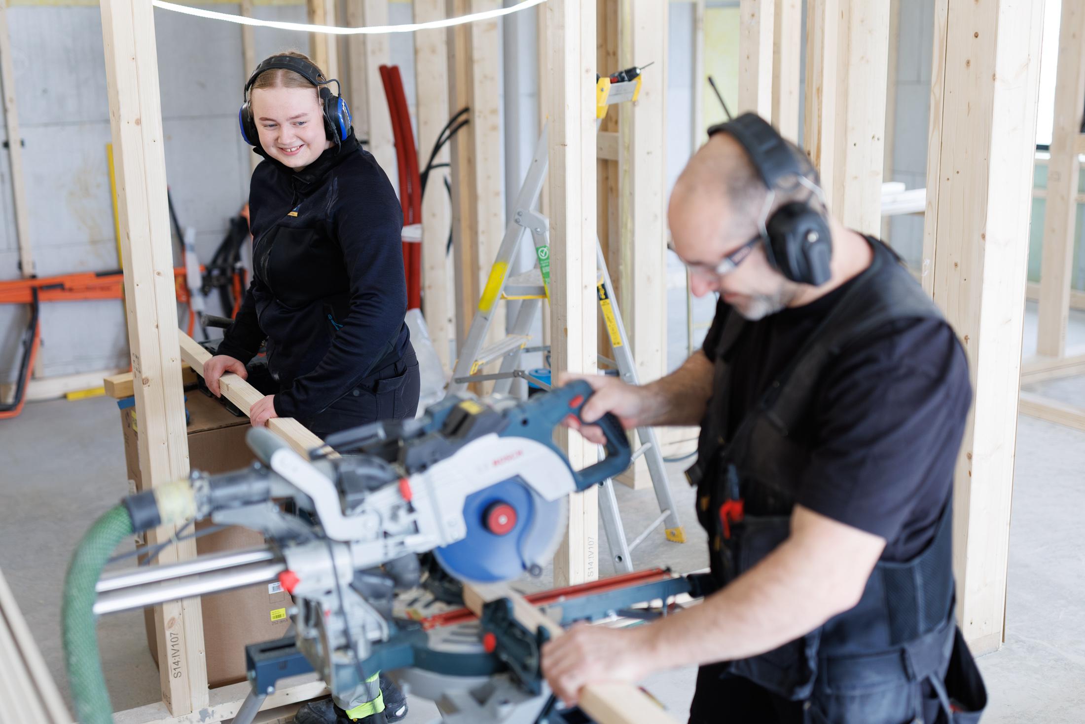 Vi tar også på oss nybygg og rehabilitering innenfor næringsbygg.