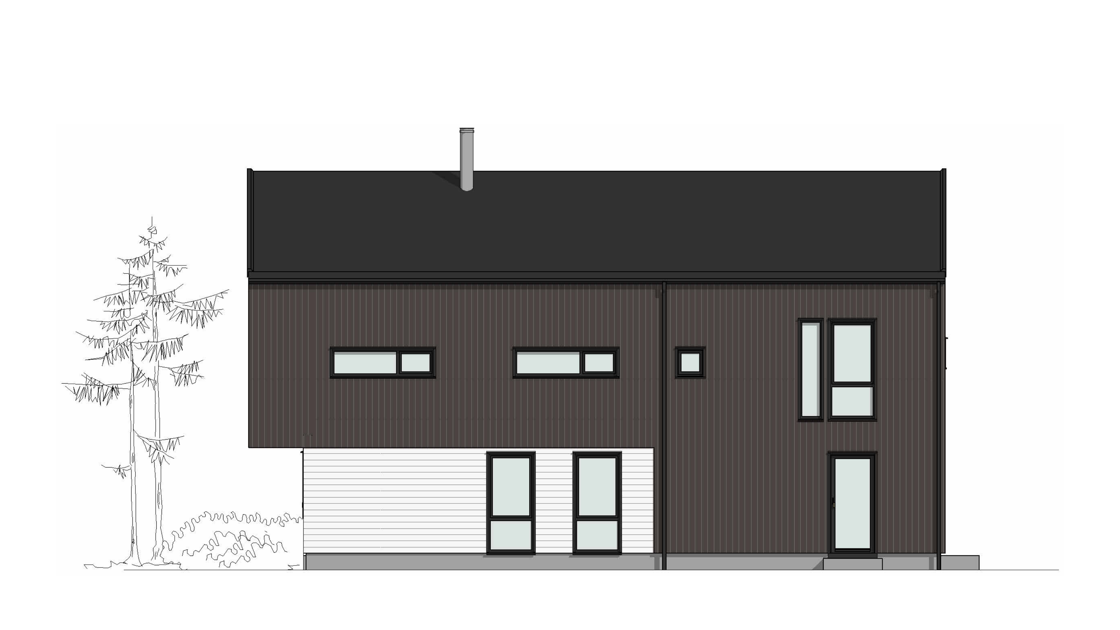 Tønsberg – fasadetegning 2