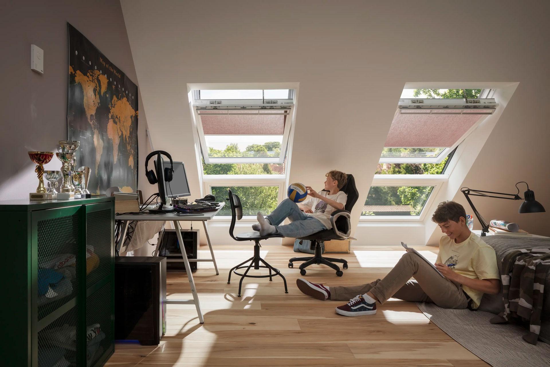 Takvinduer fra Velux