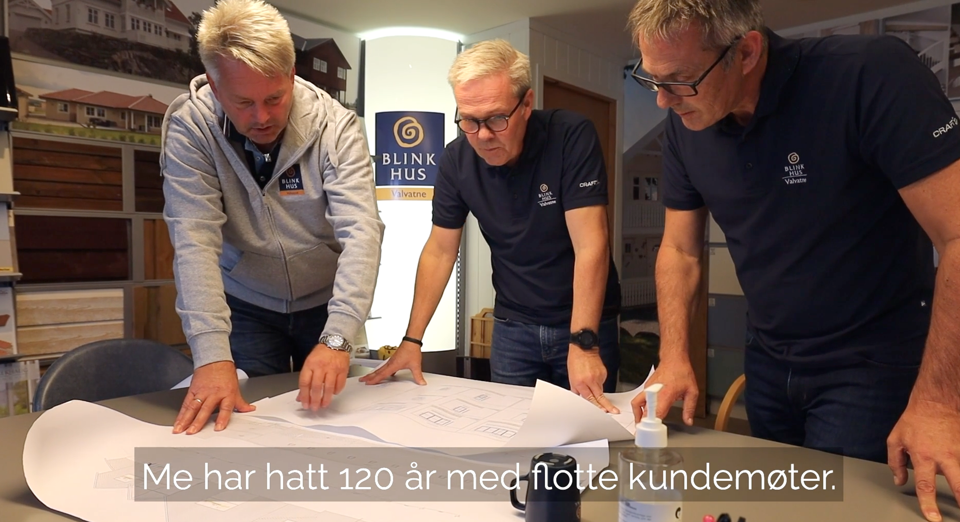 Bilde fra video om Blink Hus Valvatne