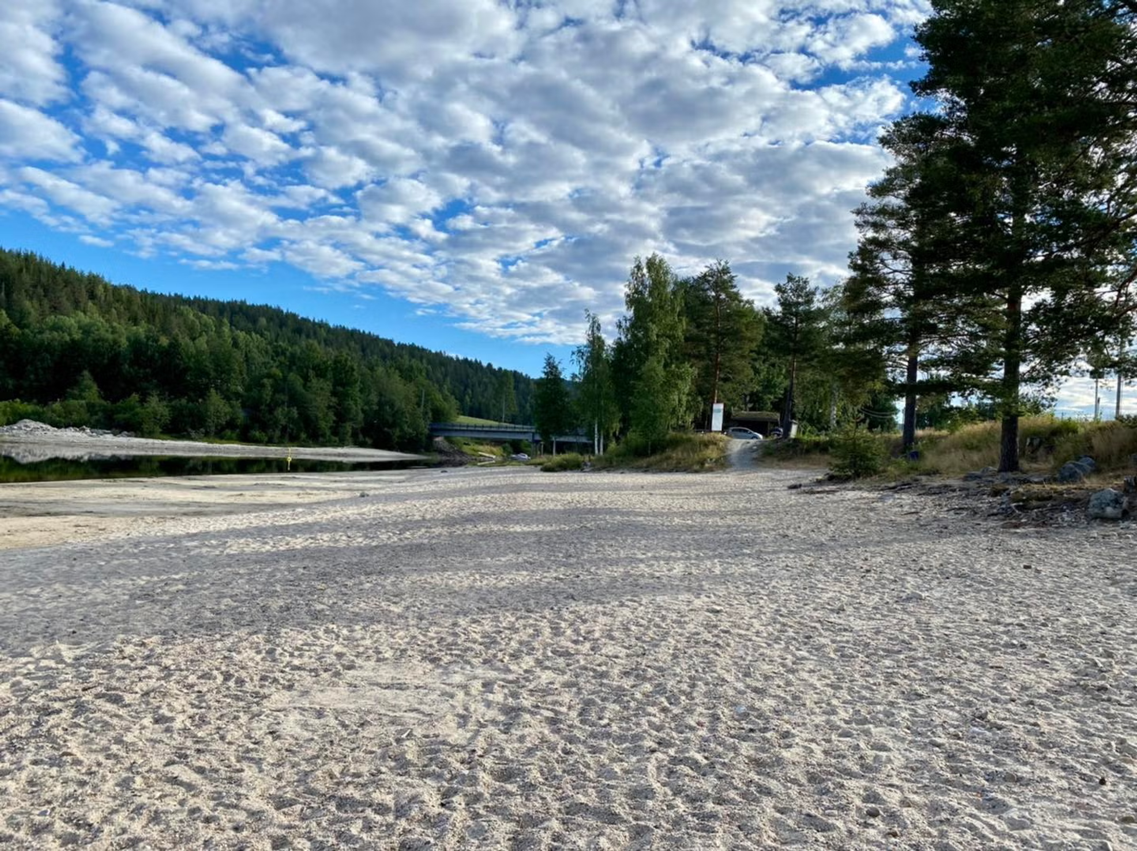 Sandsbråten badestrand