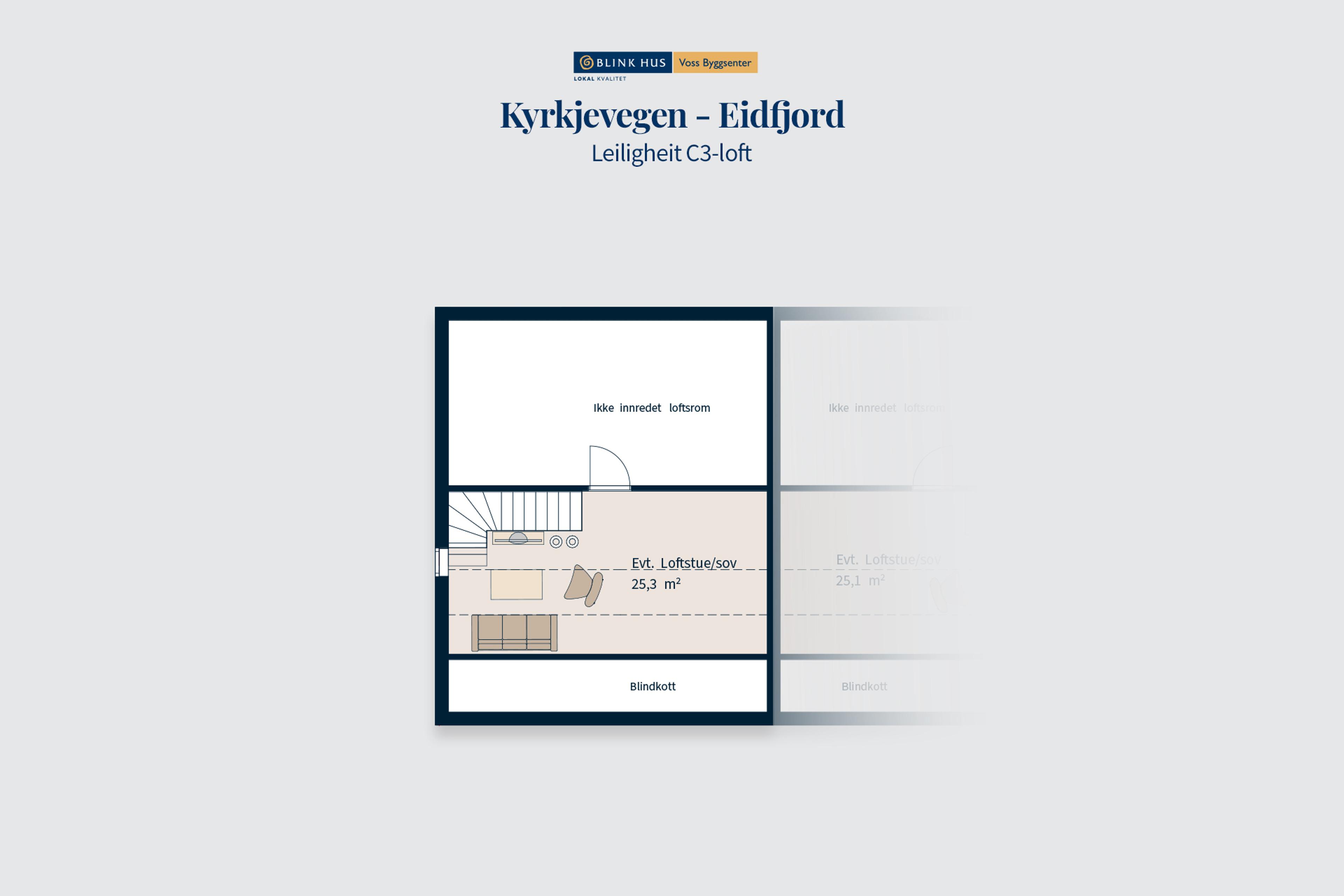 Planløysing C3 loft