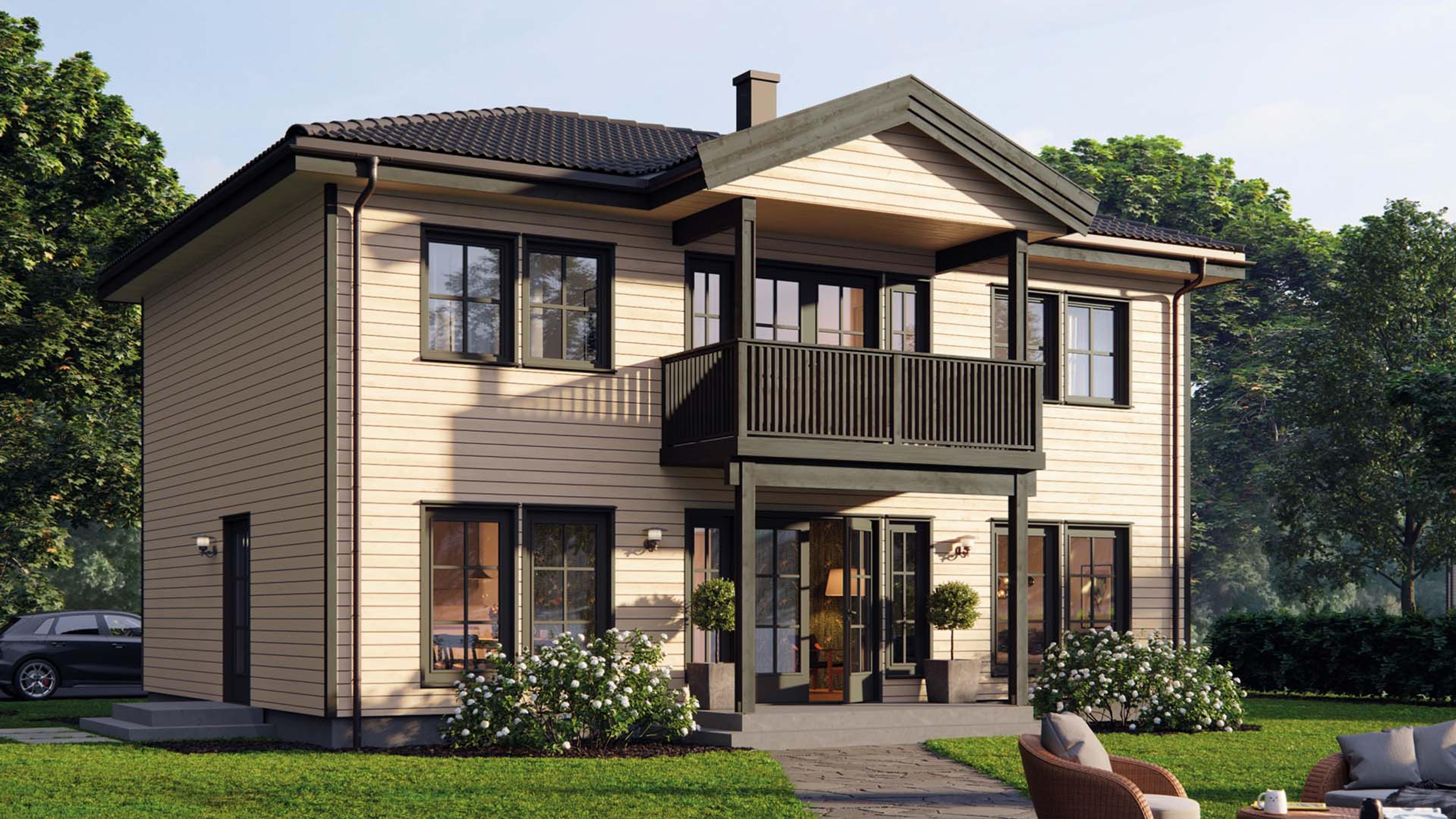 Nøtterøy – Herskapelig hus