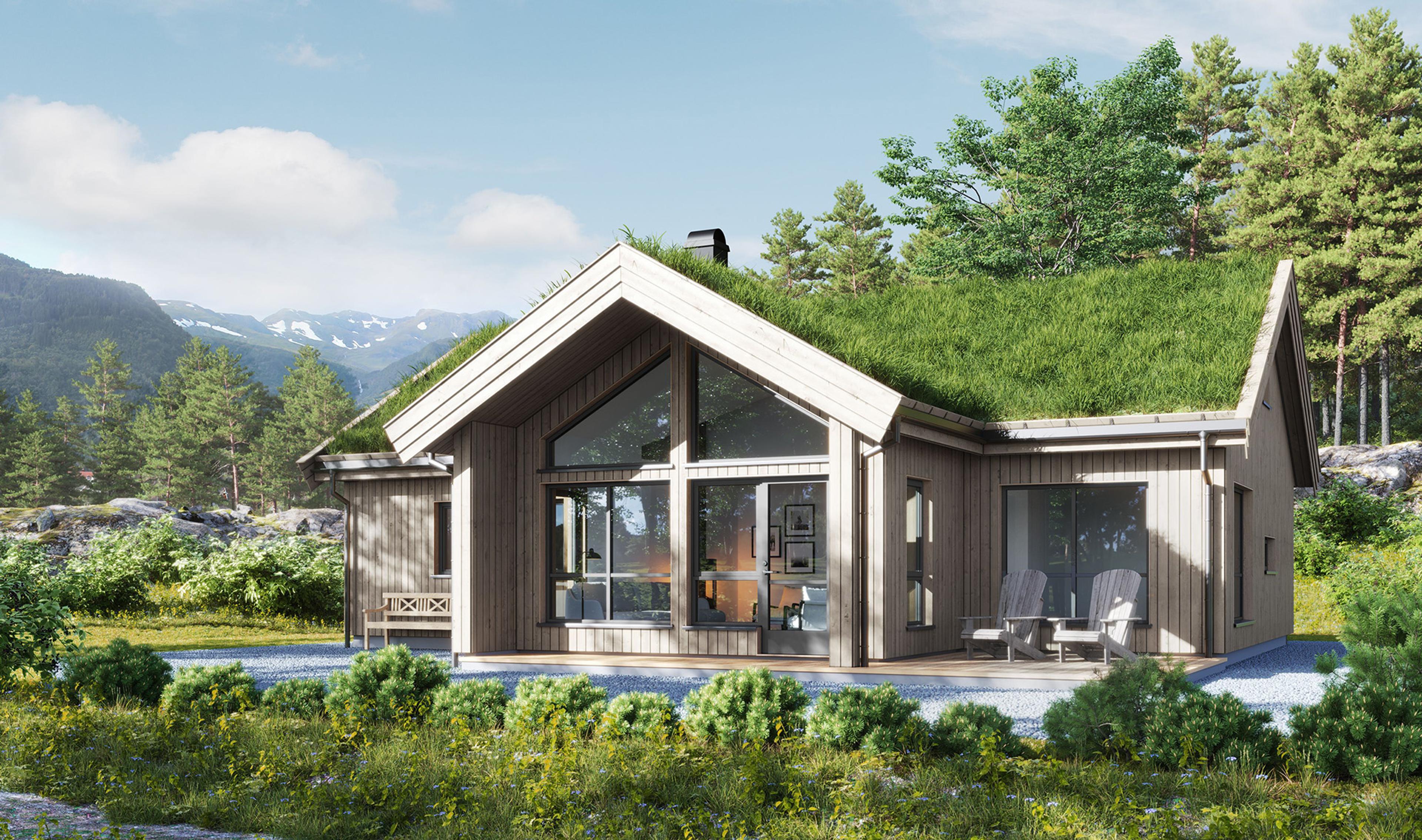 Blink Hytta Sigdal - hytte Istjern Moderne