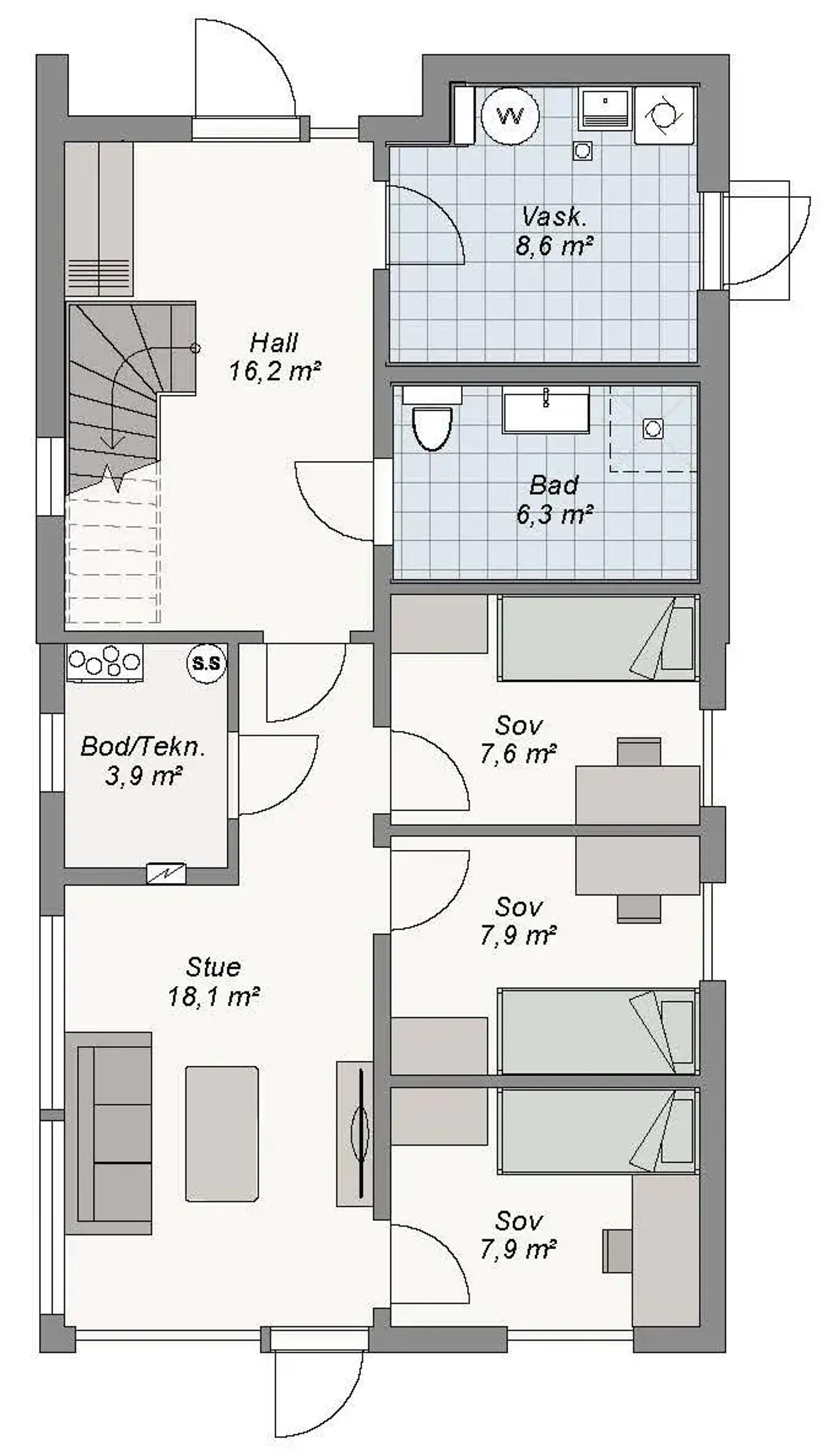 Tønsberg plantegning