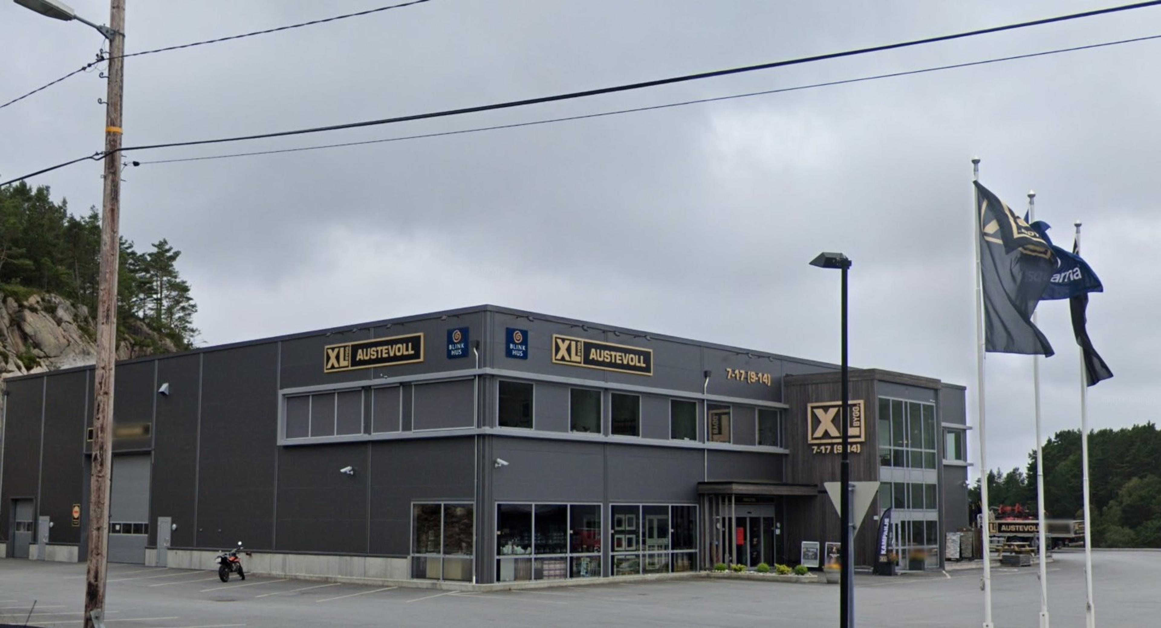 Lokale Blink Hus Austevoll Trelast