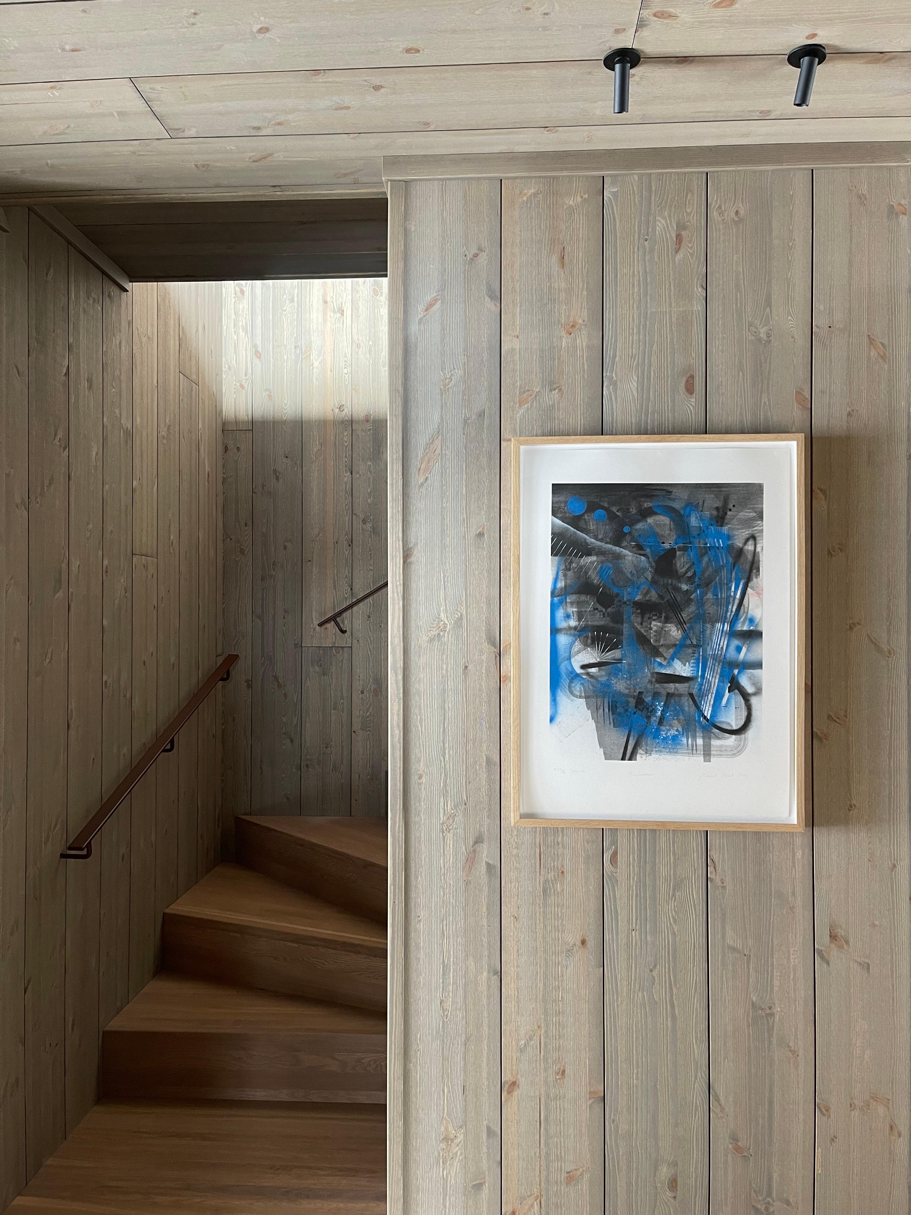 Beige/grå trepanel fra Combiwood