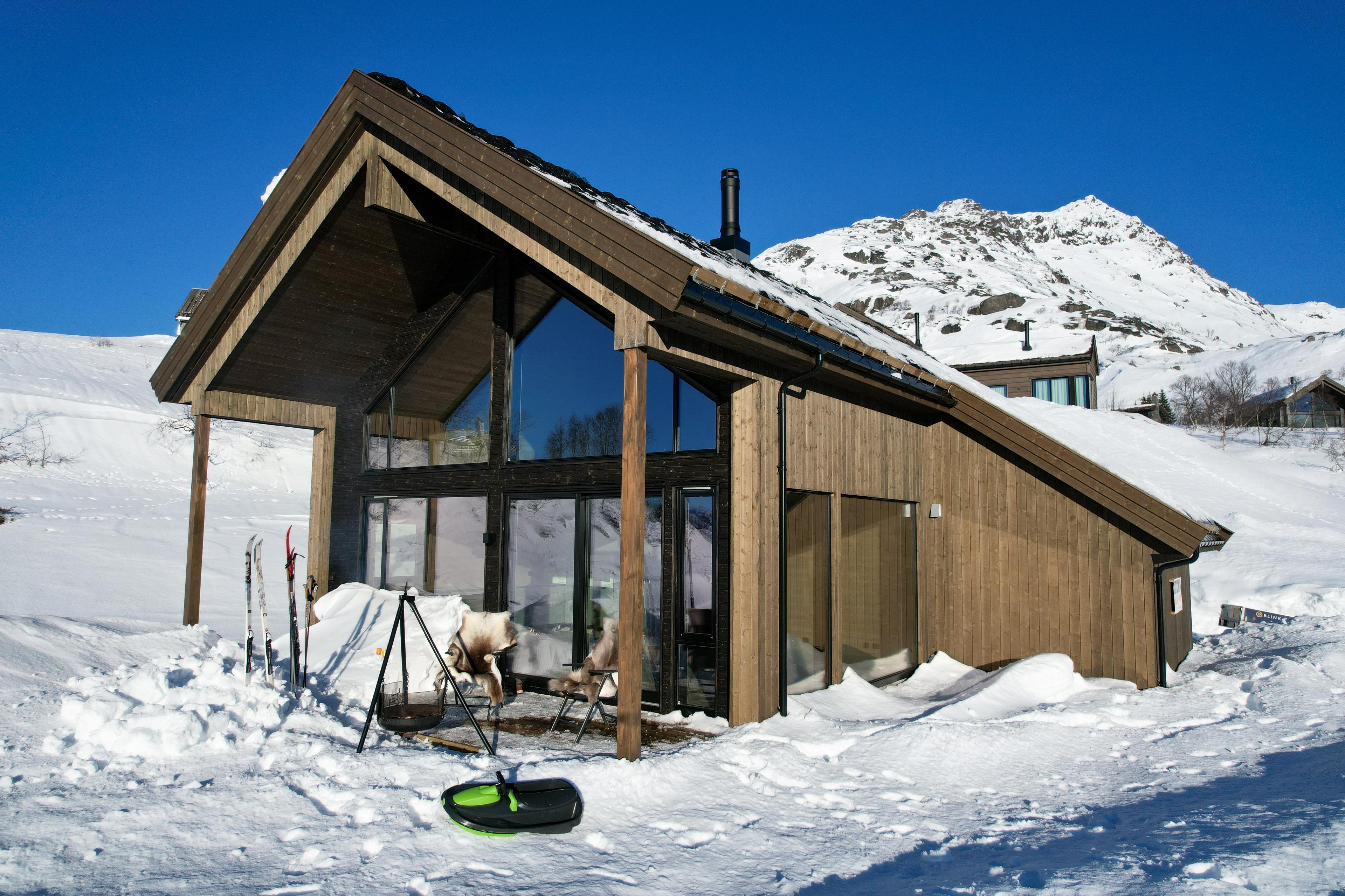 Familiehytte i Sirdal, Fidjeland Fjellgrend