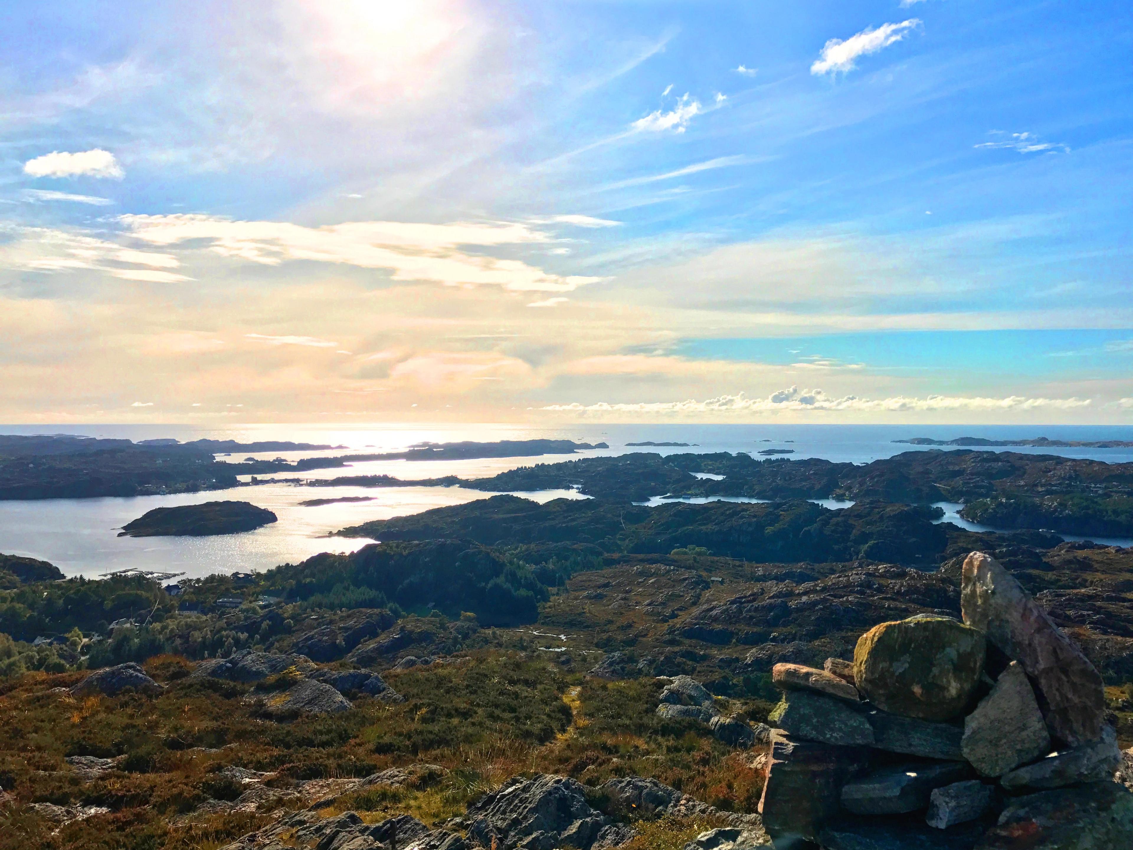 Fine tur muligheter i terreng - Signalfjellet