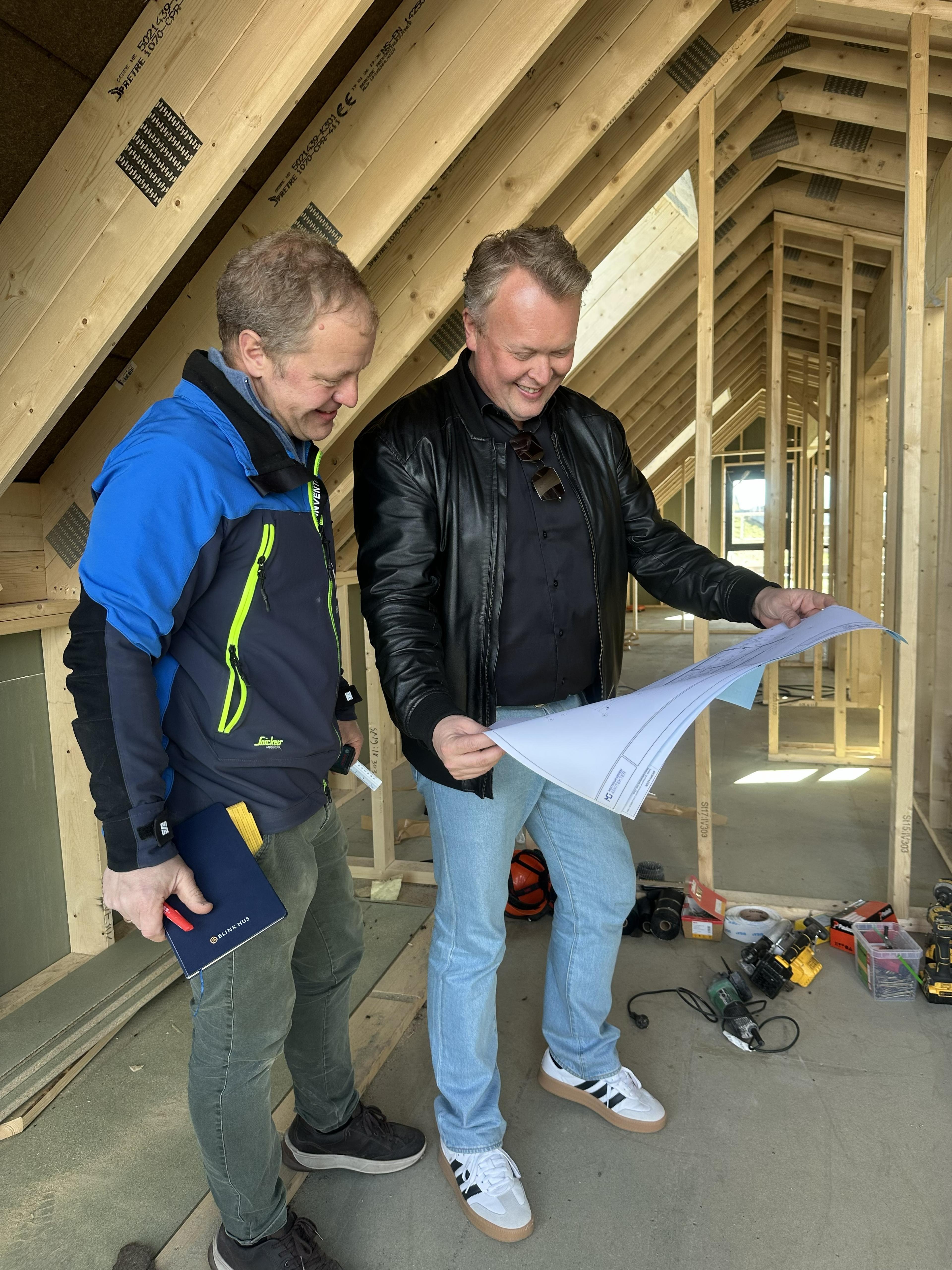 God dialog med samarbeidspartnere og fag underveis er viktig for en god byggeprosess og et godt resultat