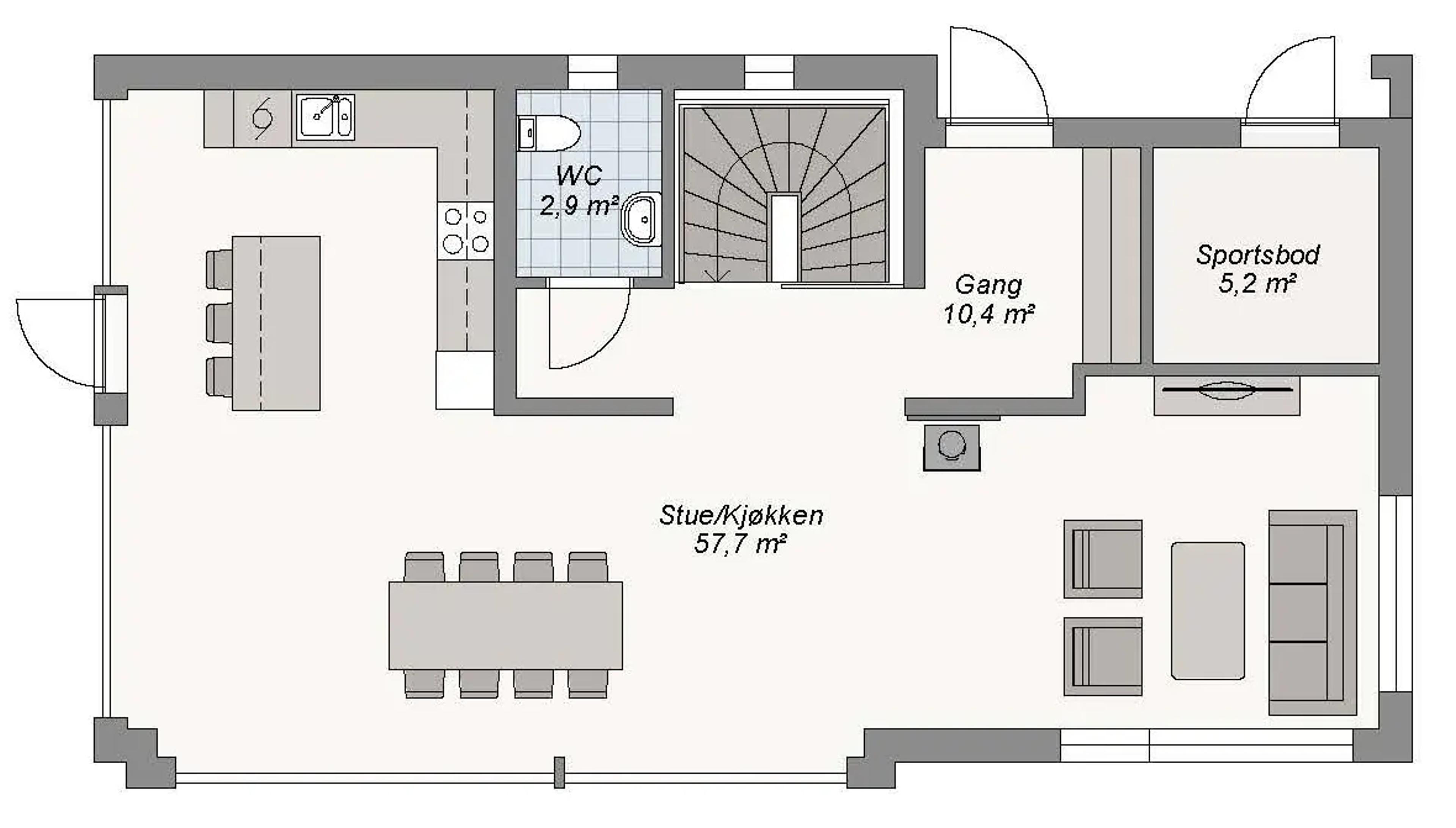 Vadsø plantegninger