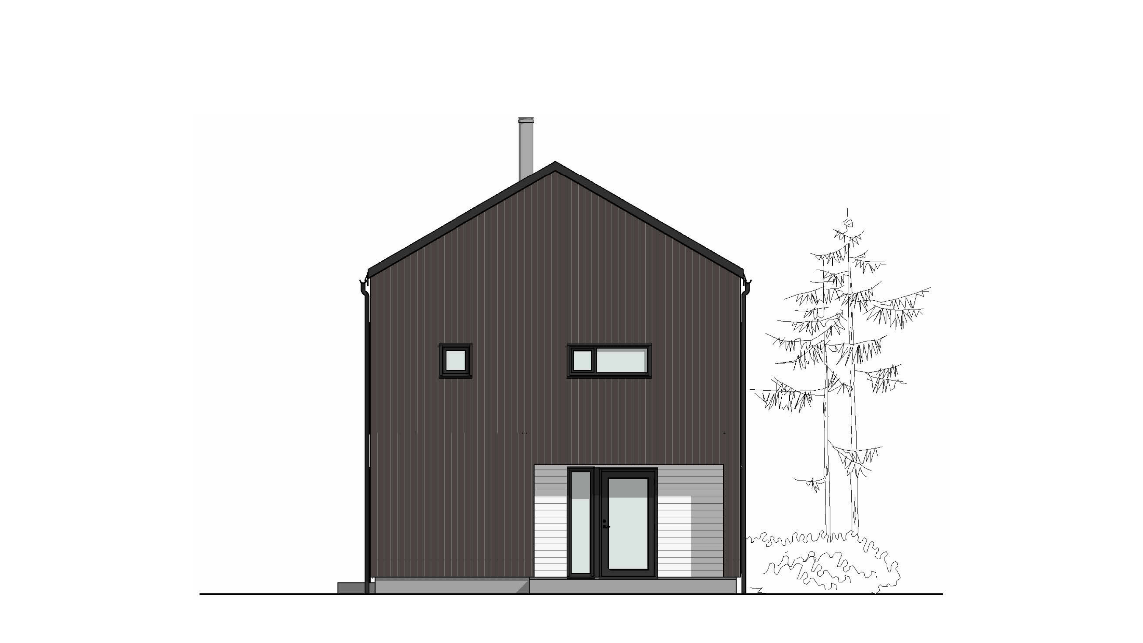 Tønsberg – fasadetegning 3