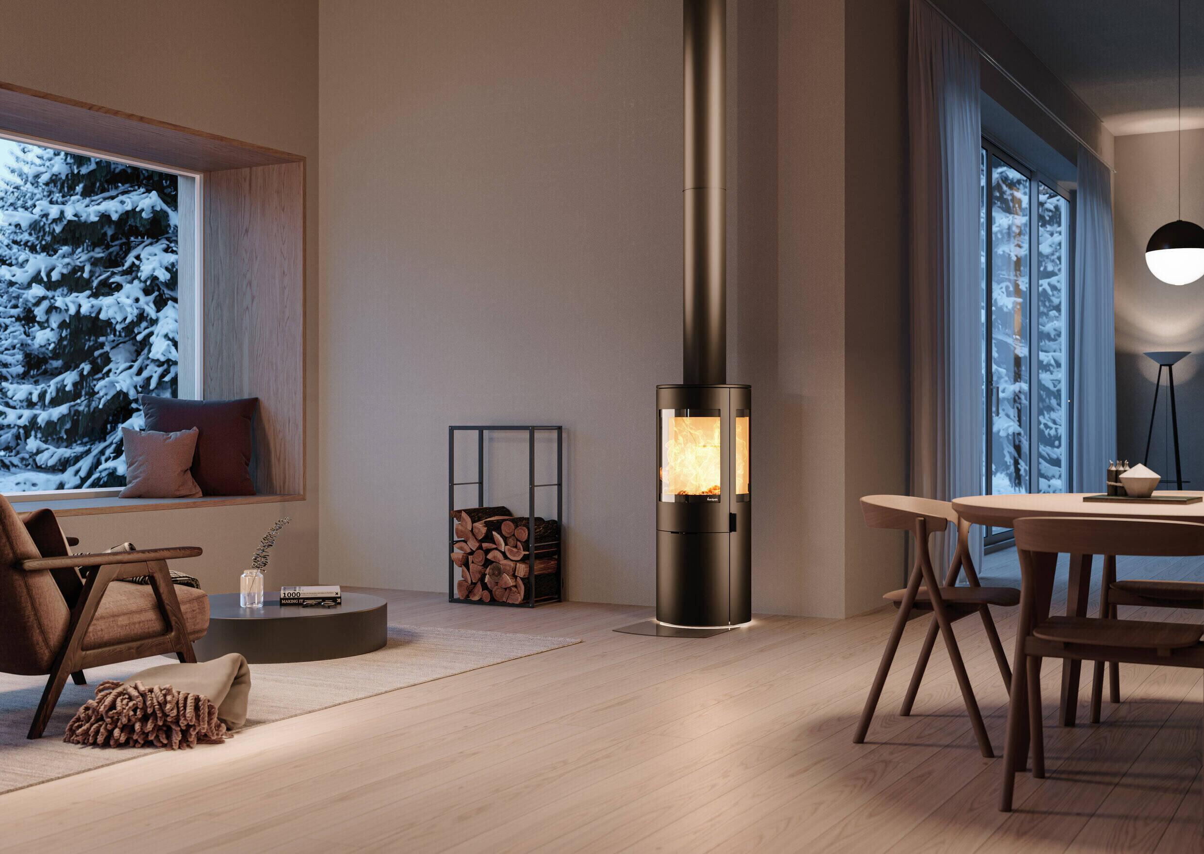 Peisen Odense Exclusive med LED i sokkel