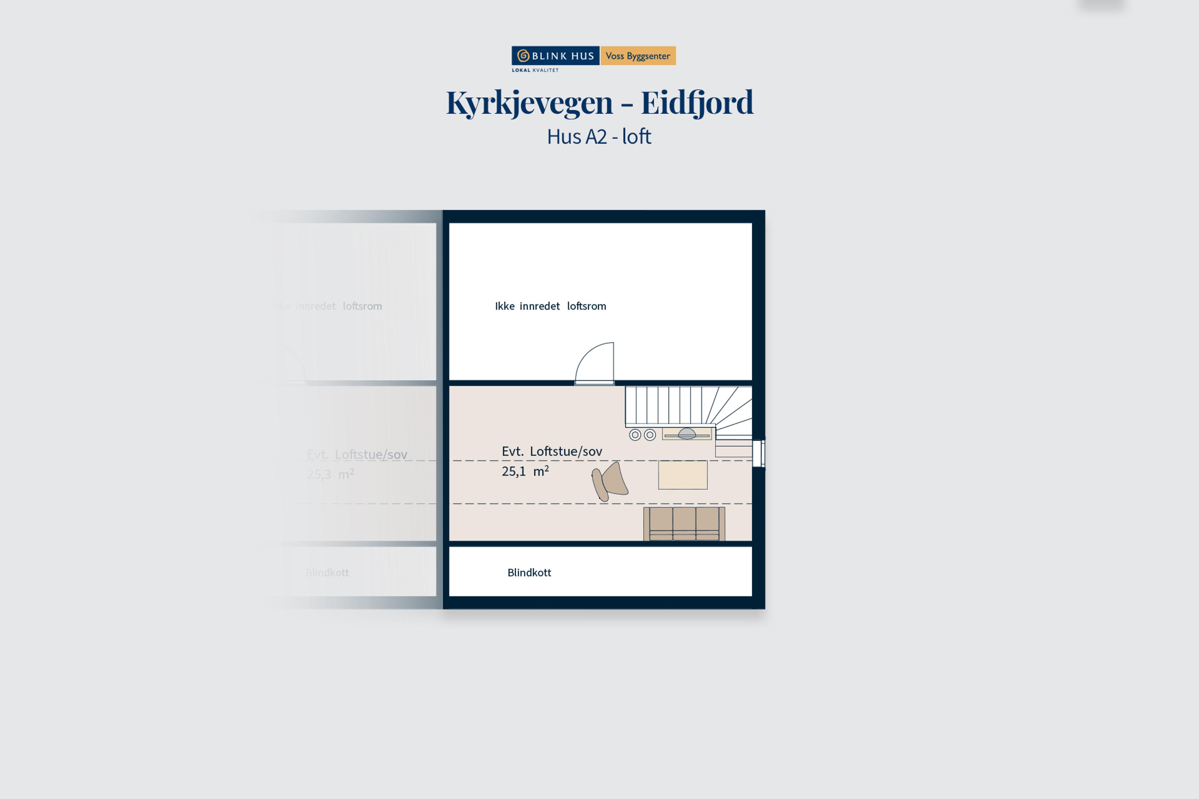 Planløysing A2 - loft