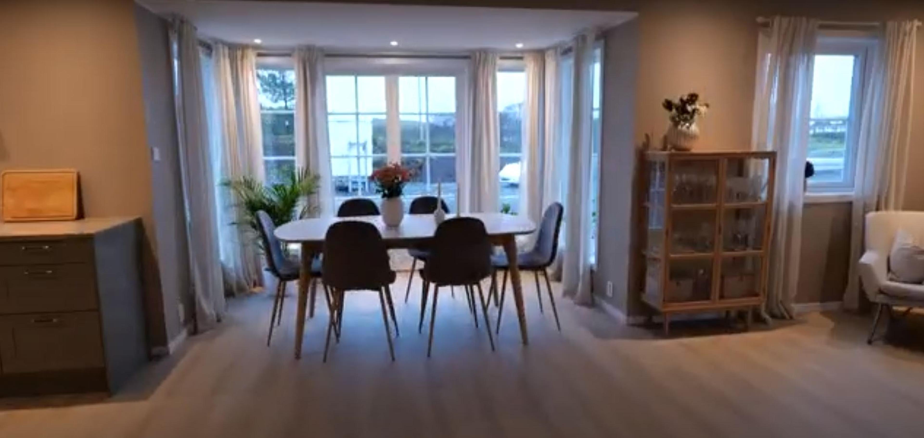 Bli med inn til Kristine og Jørn i Hjortefaret på Sotra