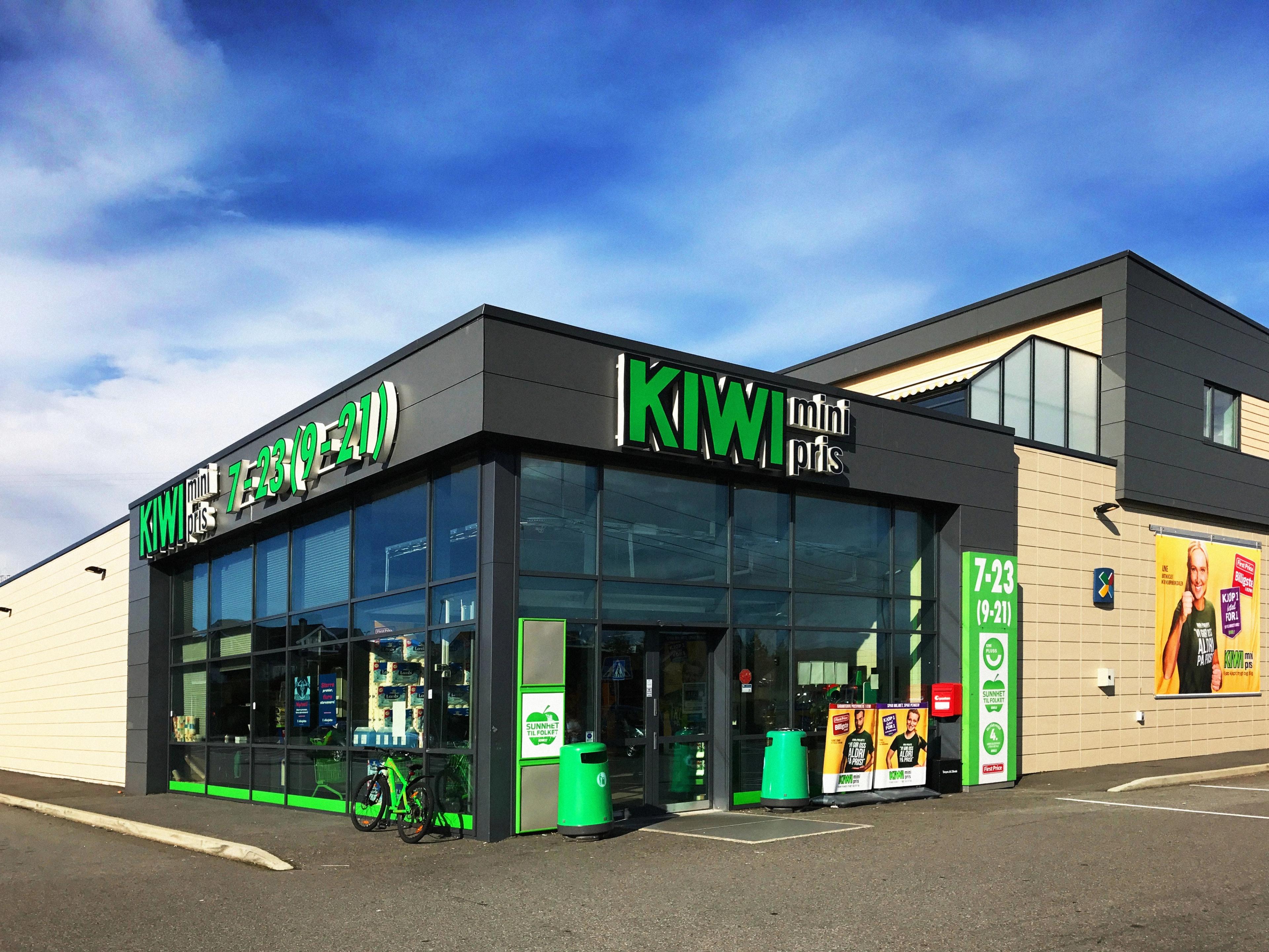 En Kiwi butikk