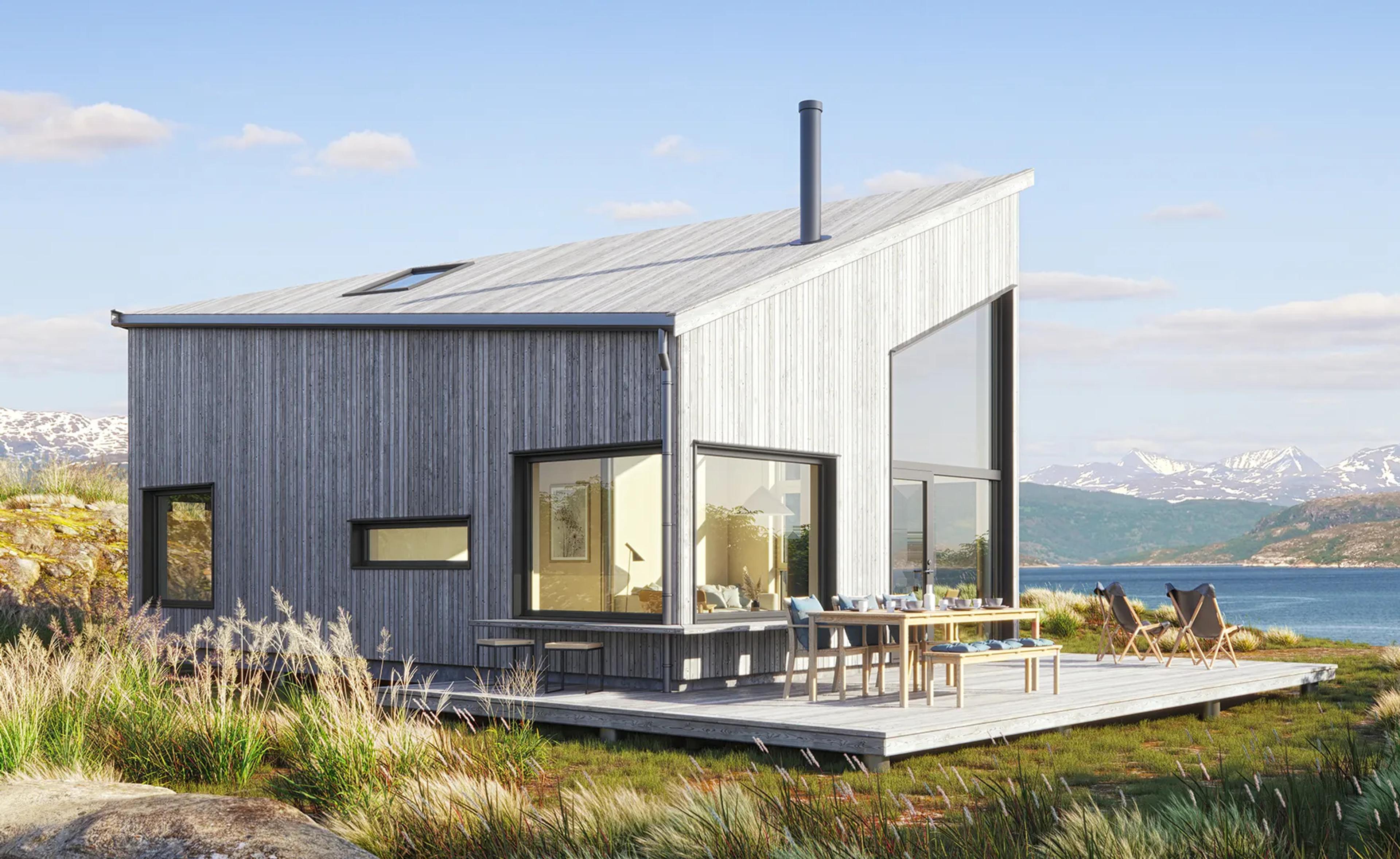 Hamarøy - Hytte fra Blink Hus