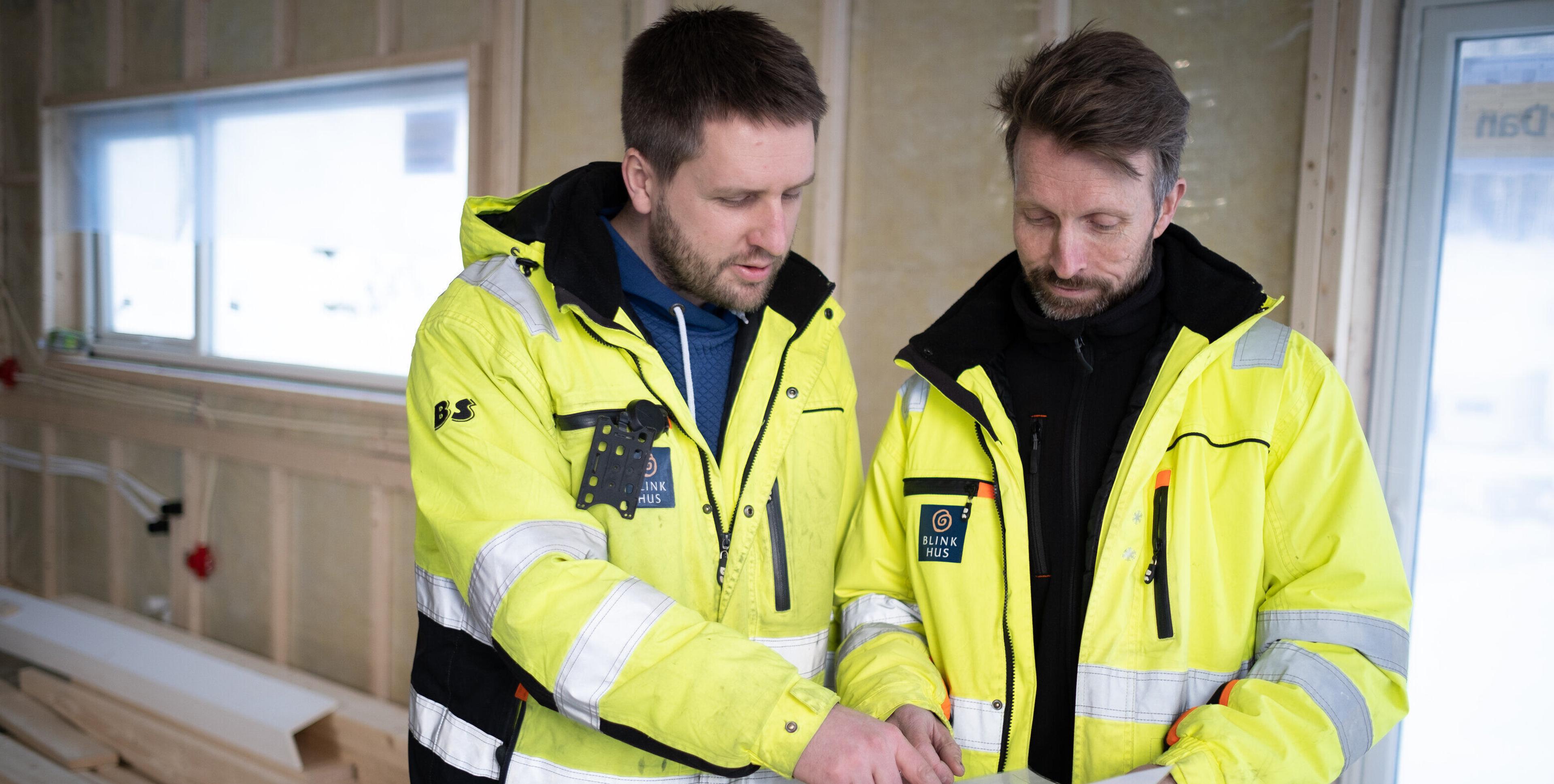 Byggeprosessen med Blink Hus