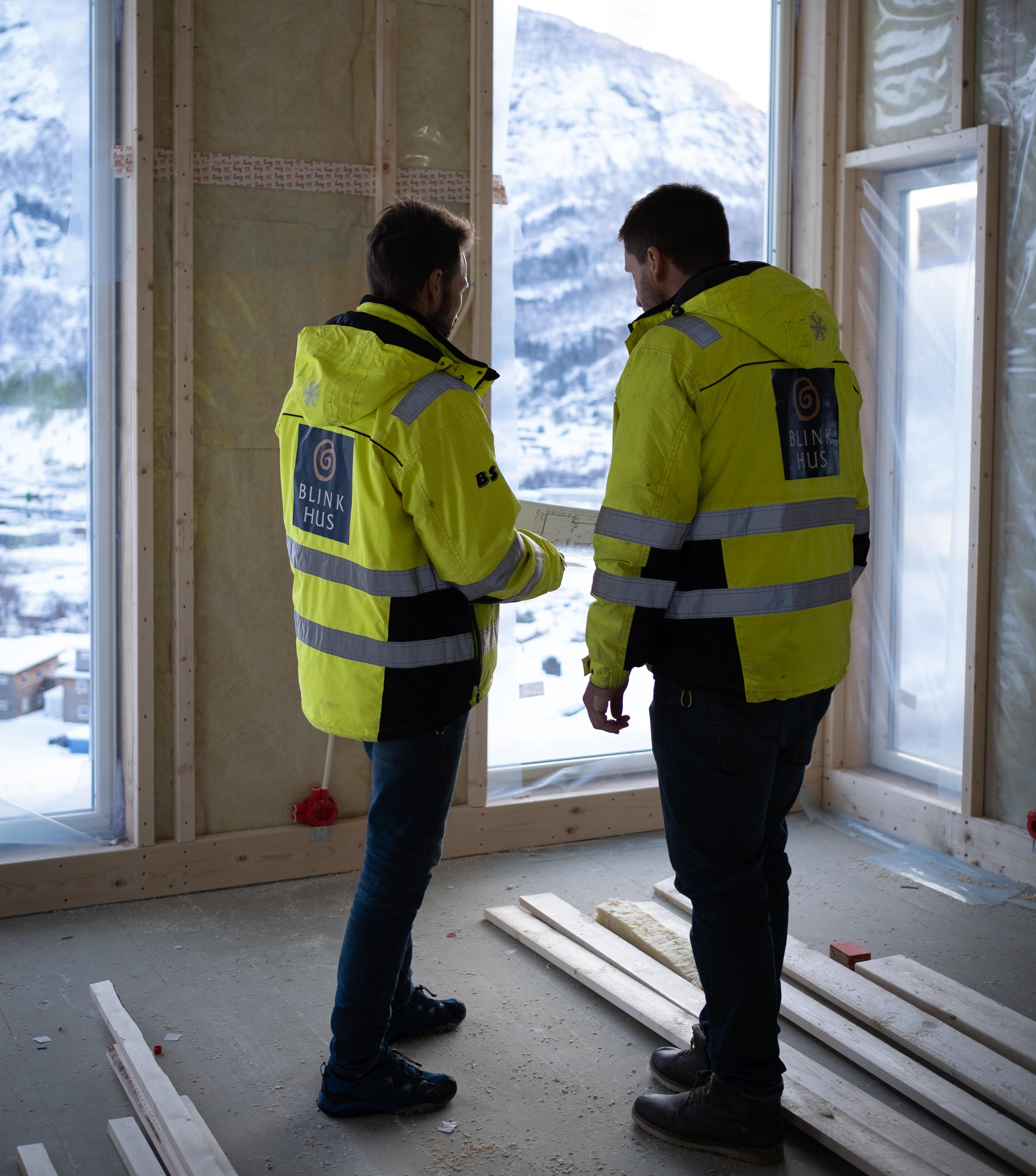 ROT markedet BlinkHus Stryn og BlinkHus Måløy