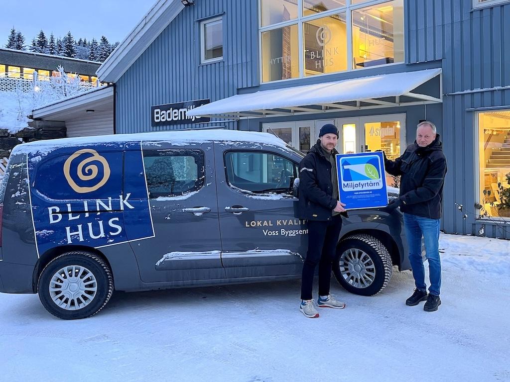 Blink Hus Voss Byggsenter