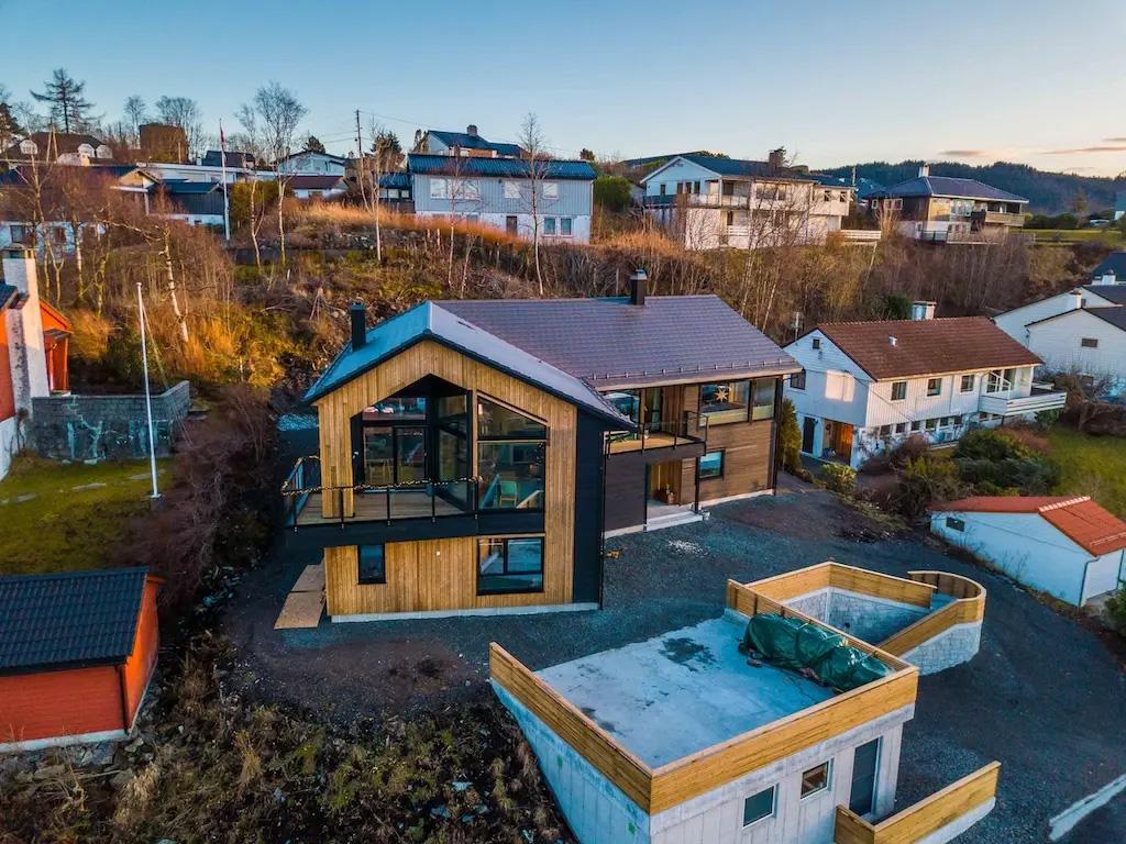 Arkitekttegnet bolig av Blink Hus