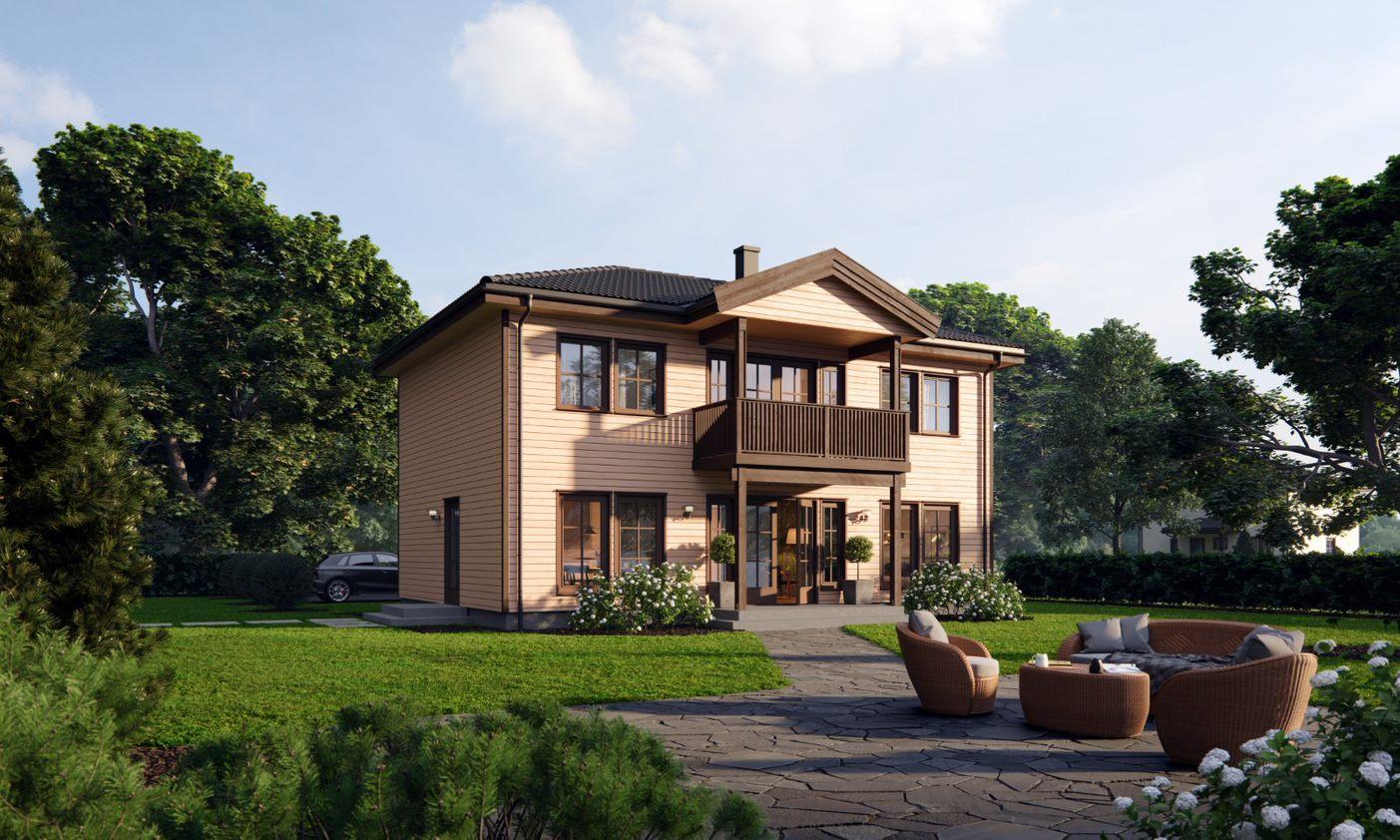 Nøtterøy fra Blink Hus