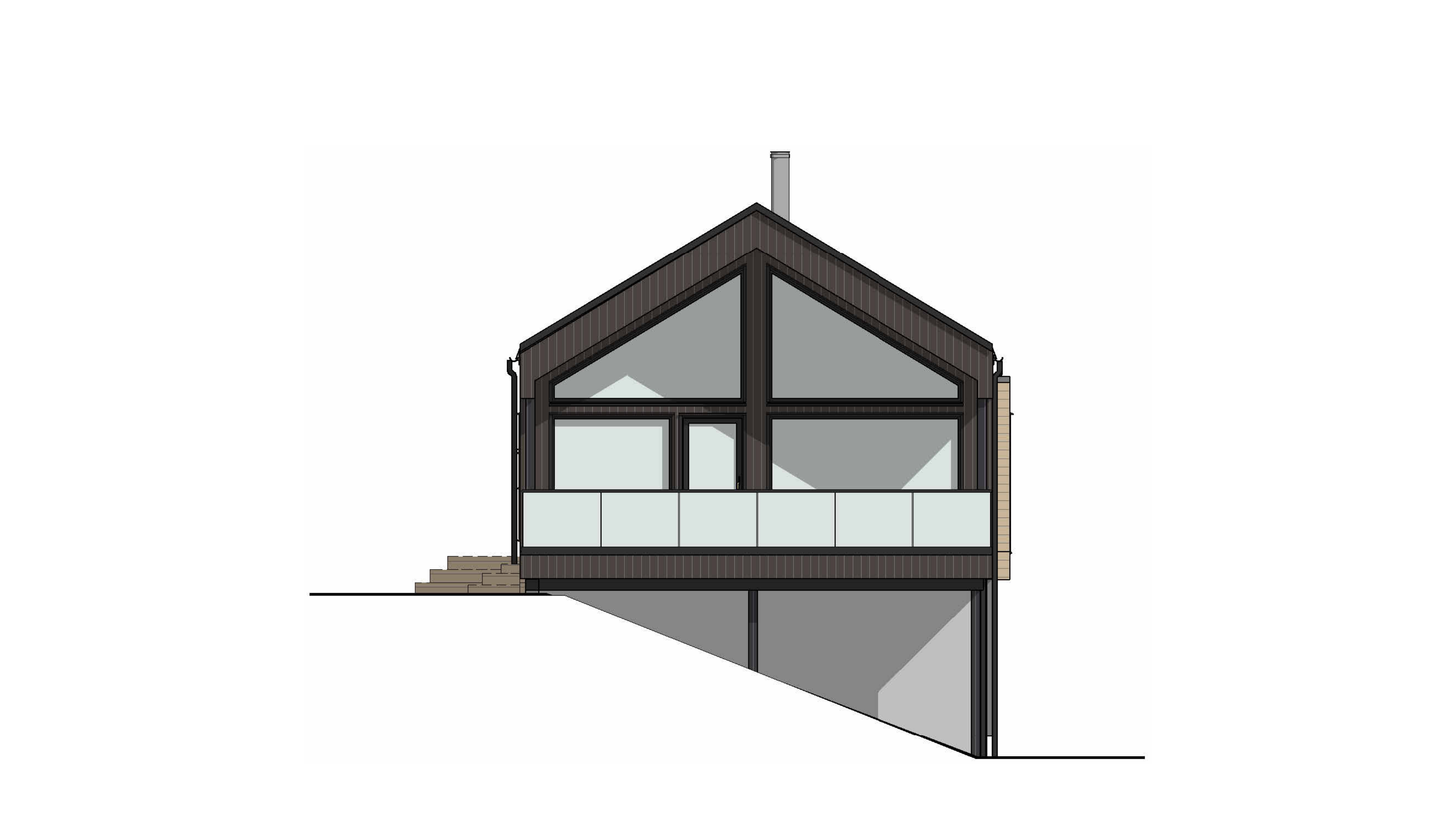 Vadsø – fasadetegning 4