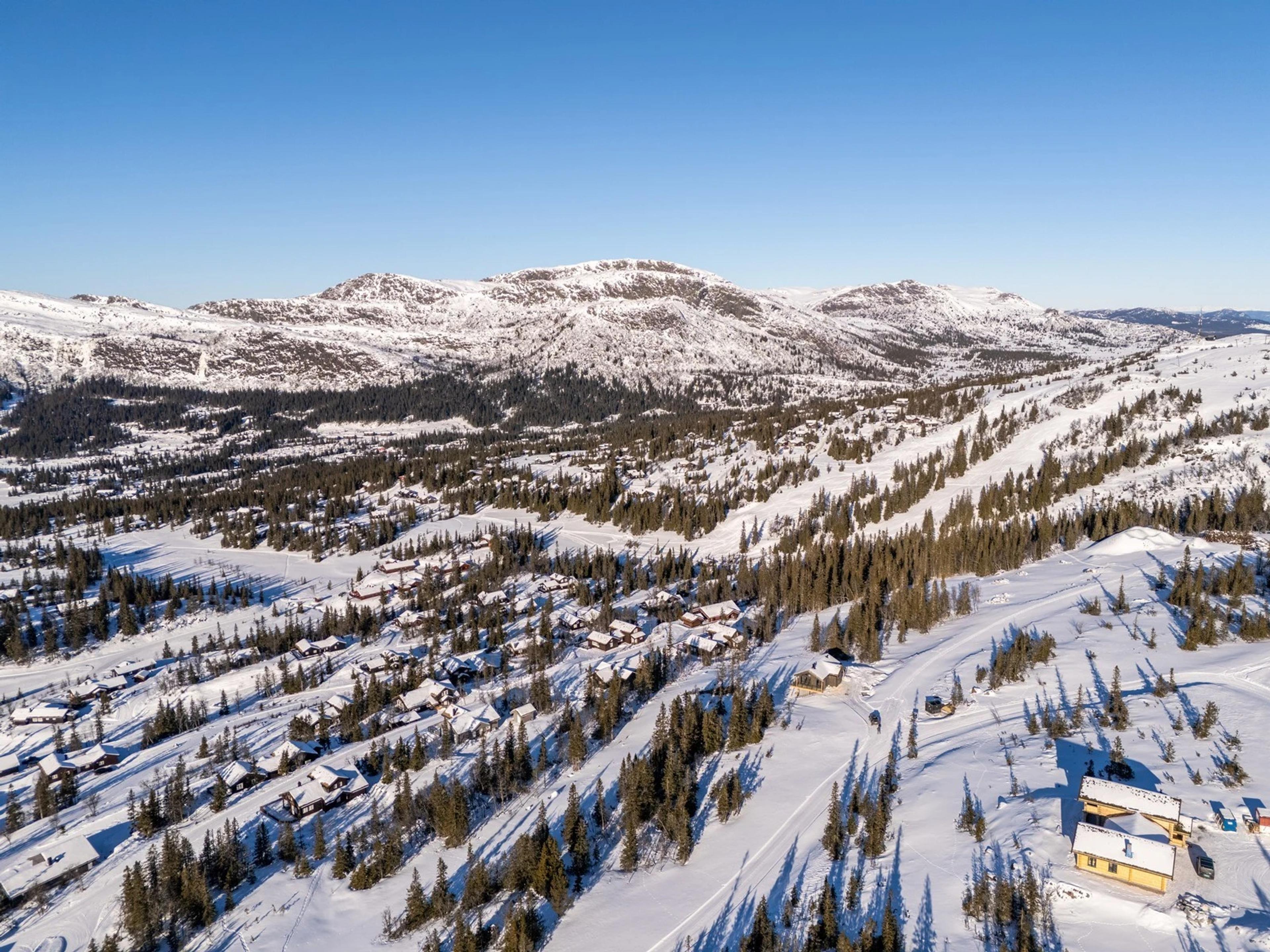 Haglebu - 12 Flotte hyttetomter på 960 m.o.h