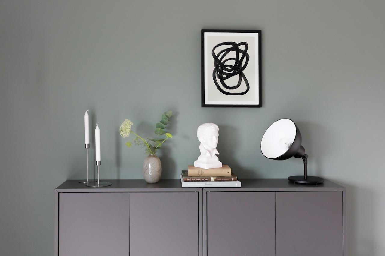 Huntonit Proff vegg -Flugger Flutex 5 4487- 5