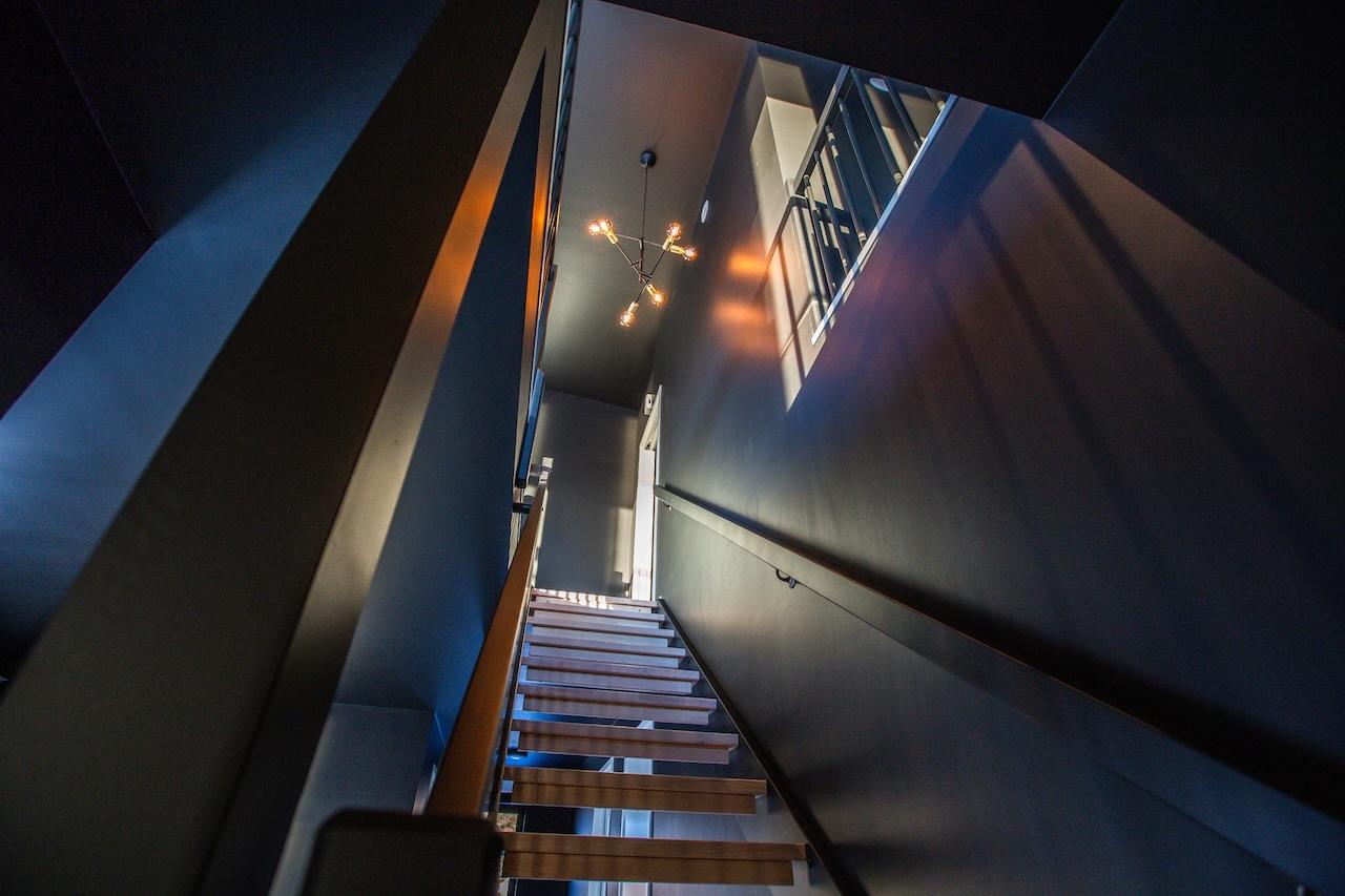 Interiør i en kundetilpasset versjon av husmodellen Fredrikstad. God planløsning og lekre detaljer!