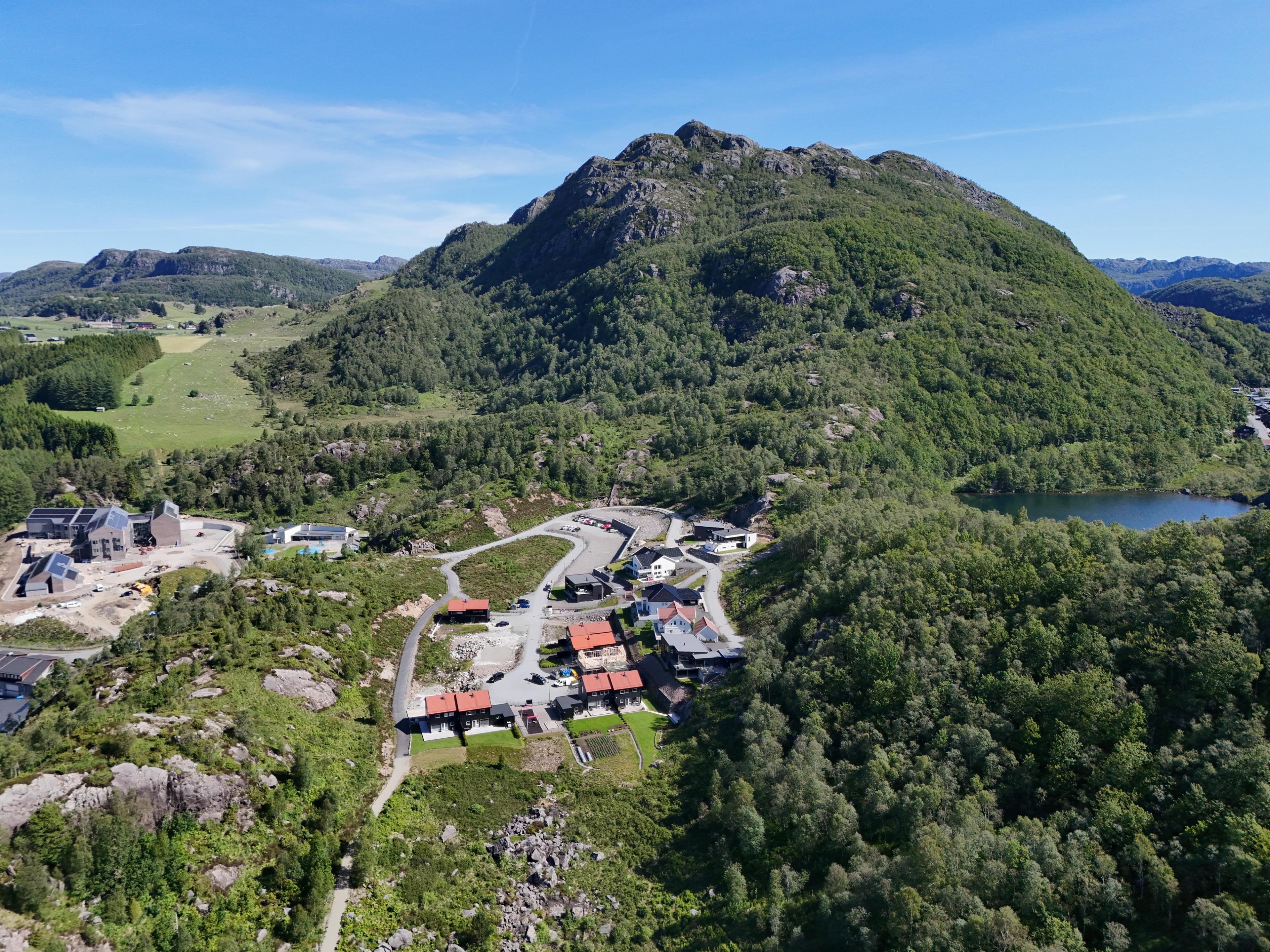 Hunnadalen, Vikeså