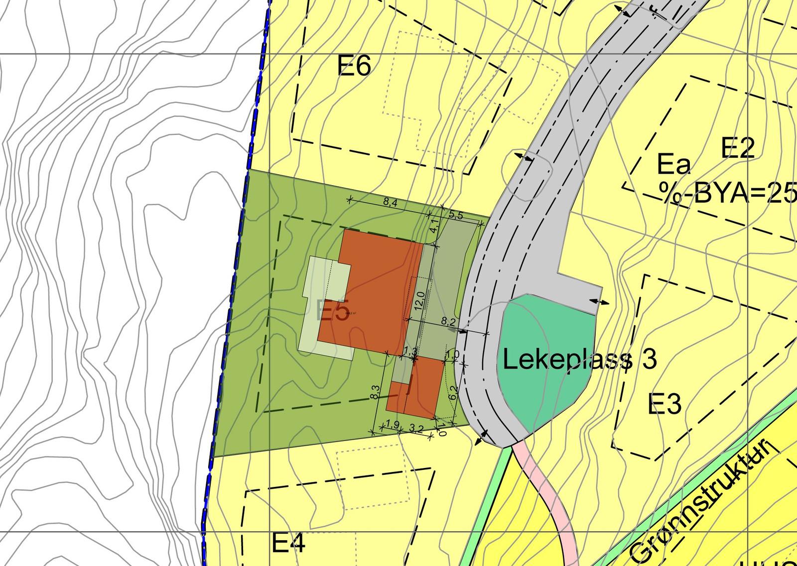 Enebolig med spektakulær utsikt, Klokkarstua