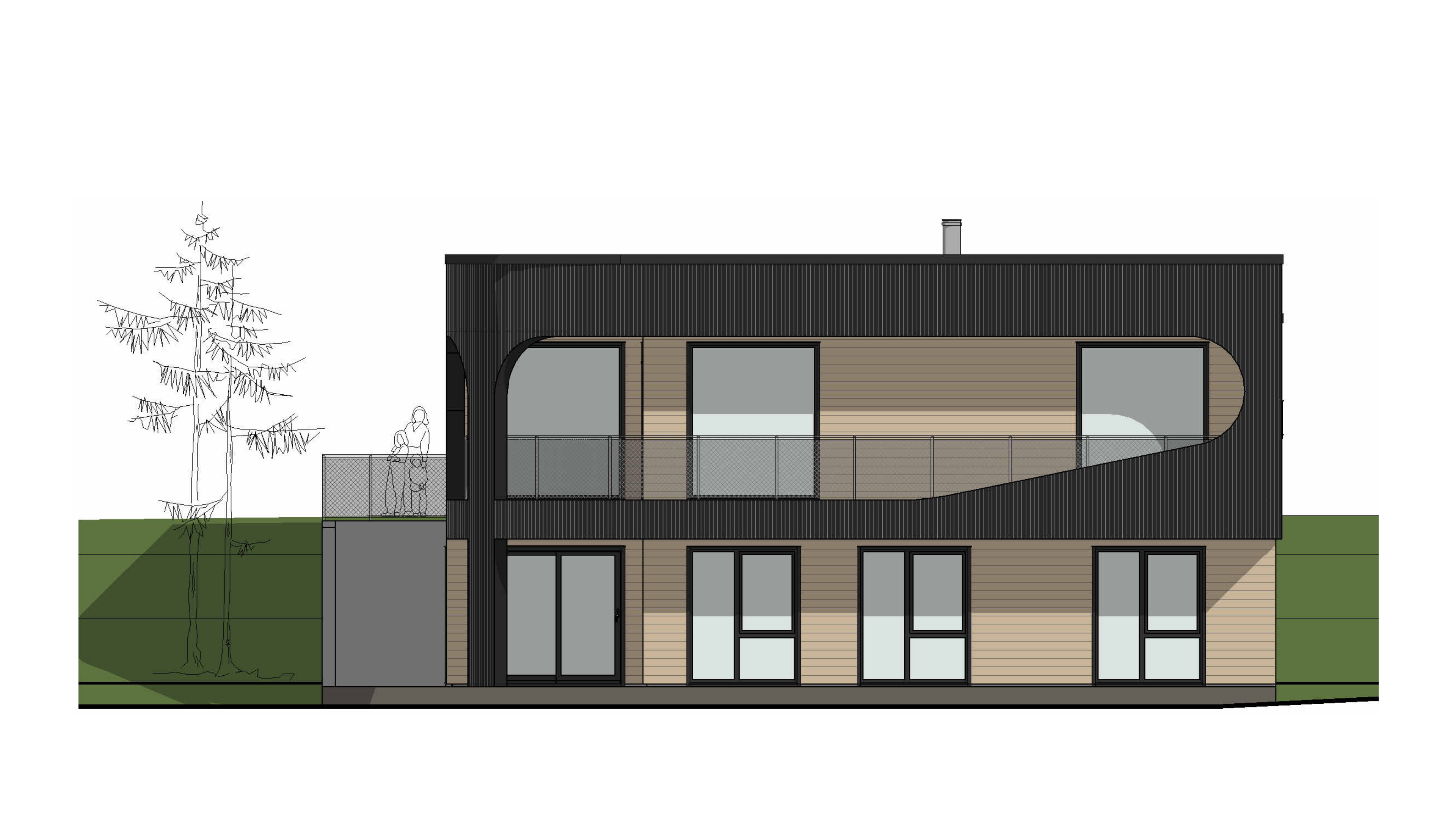 Svolvær – fasadetegning 1