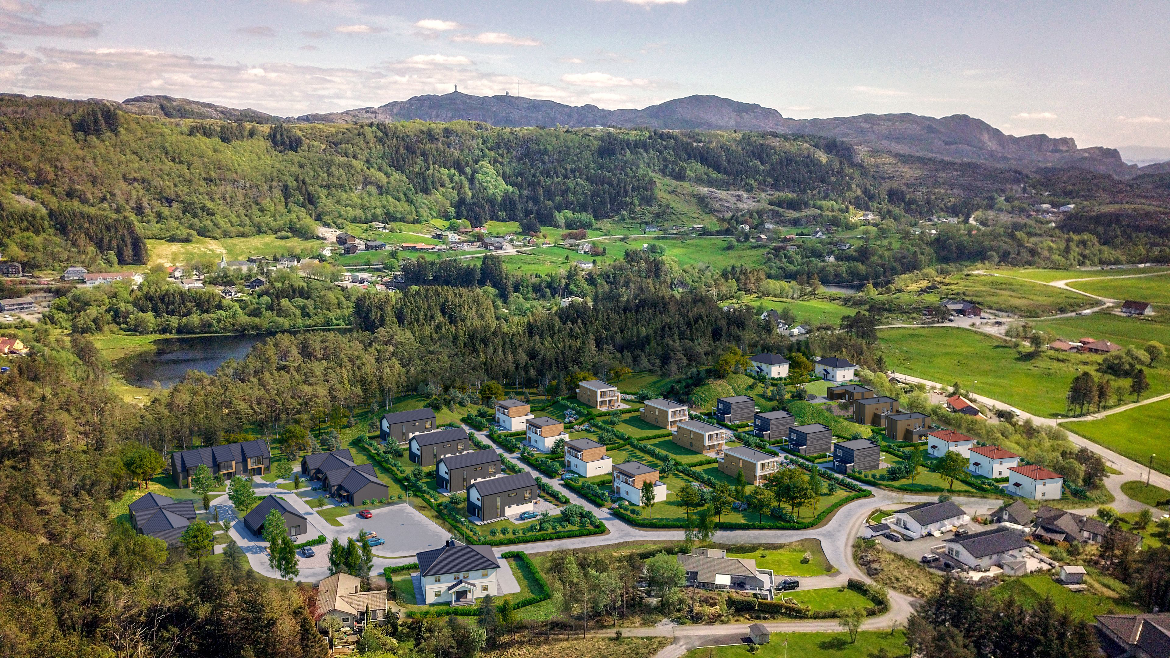 Hjortefaret boligfelt