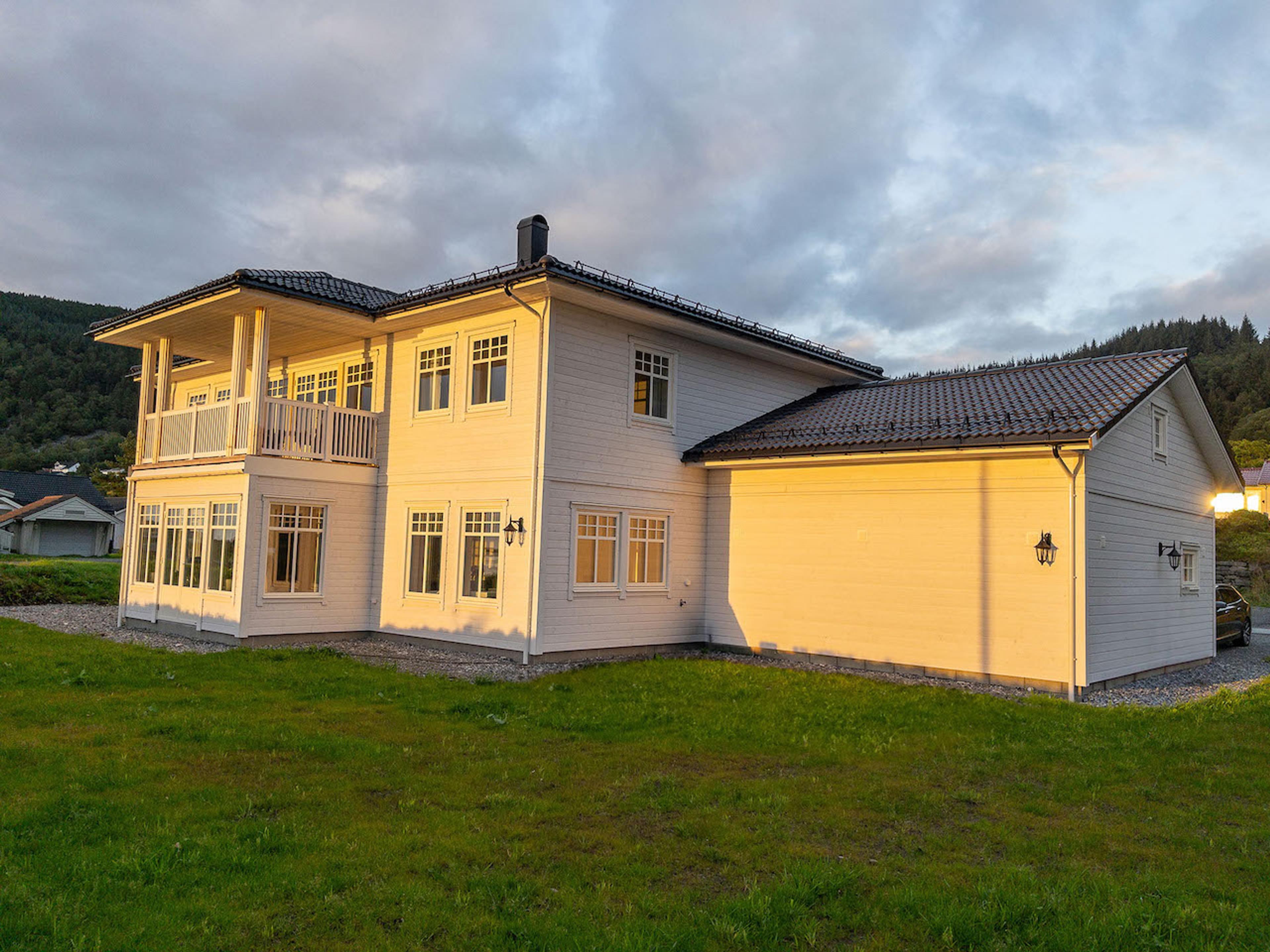 Ei kundeoppleving med Blink Hus Søre Sunnmøre