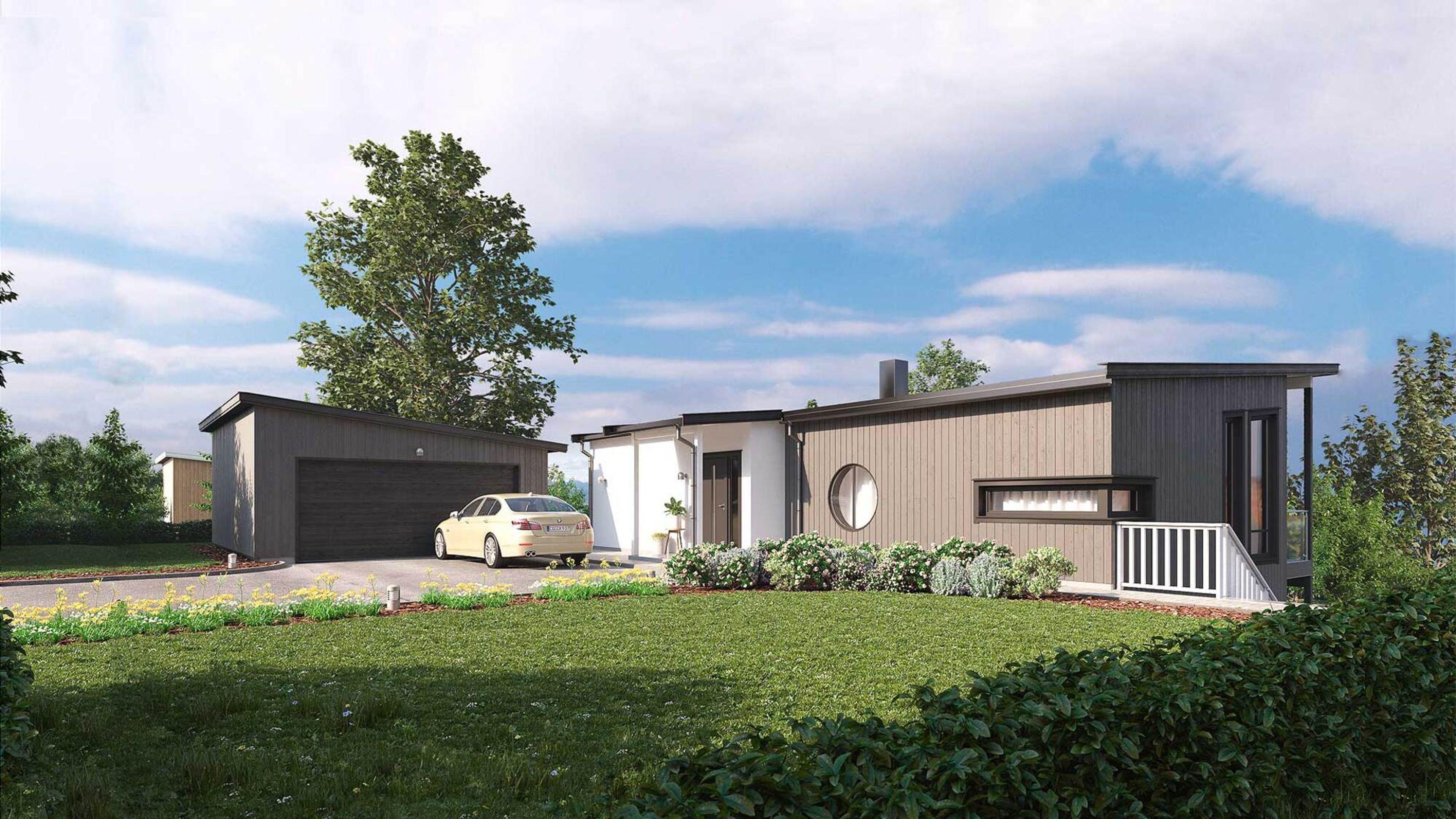 Hus Lade fra Blink Hus