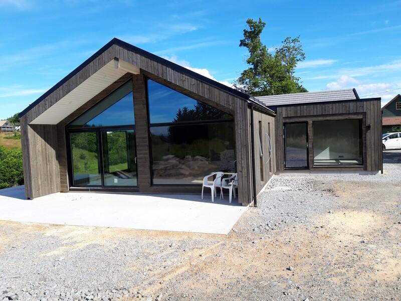 Dette moderne og stilige huset er rehabilitert av Blink hus Berge Sag.