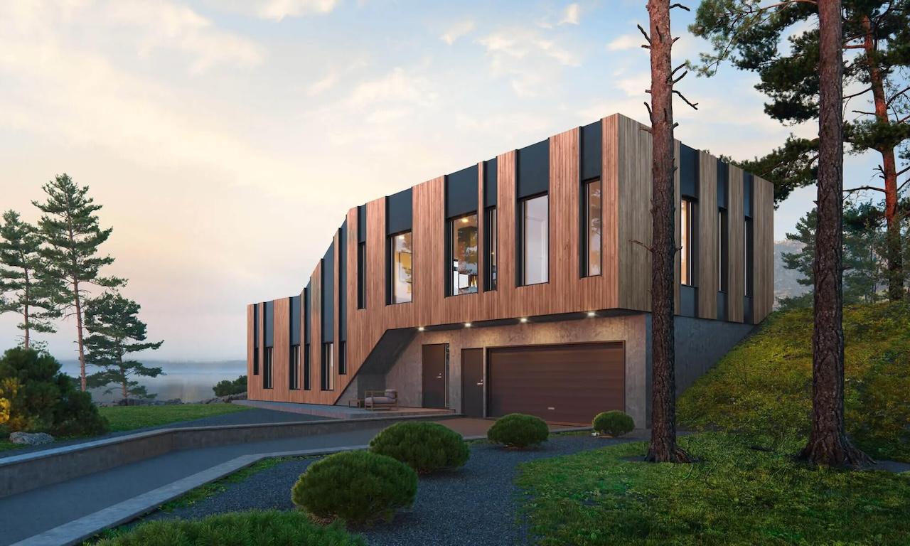 Etne - husmodell fra Blink Hus