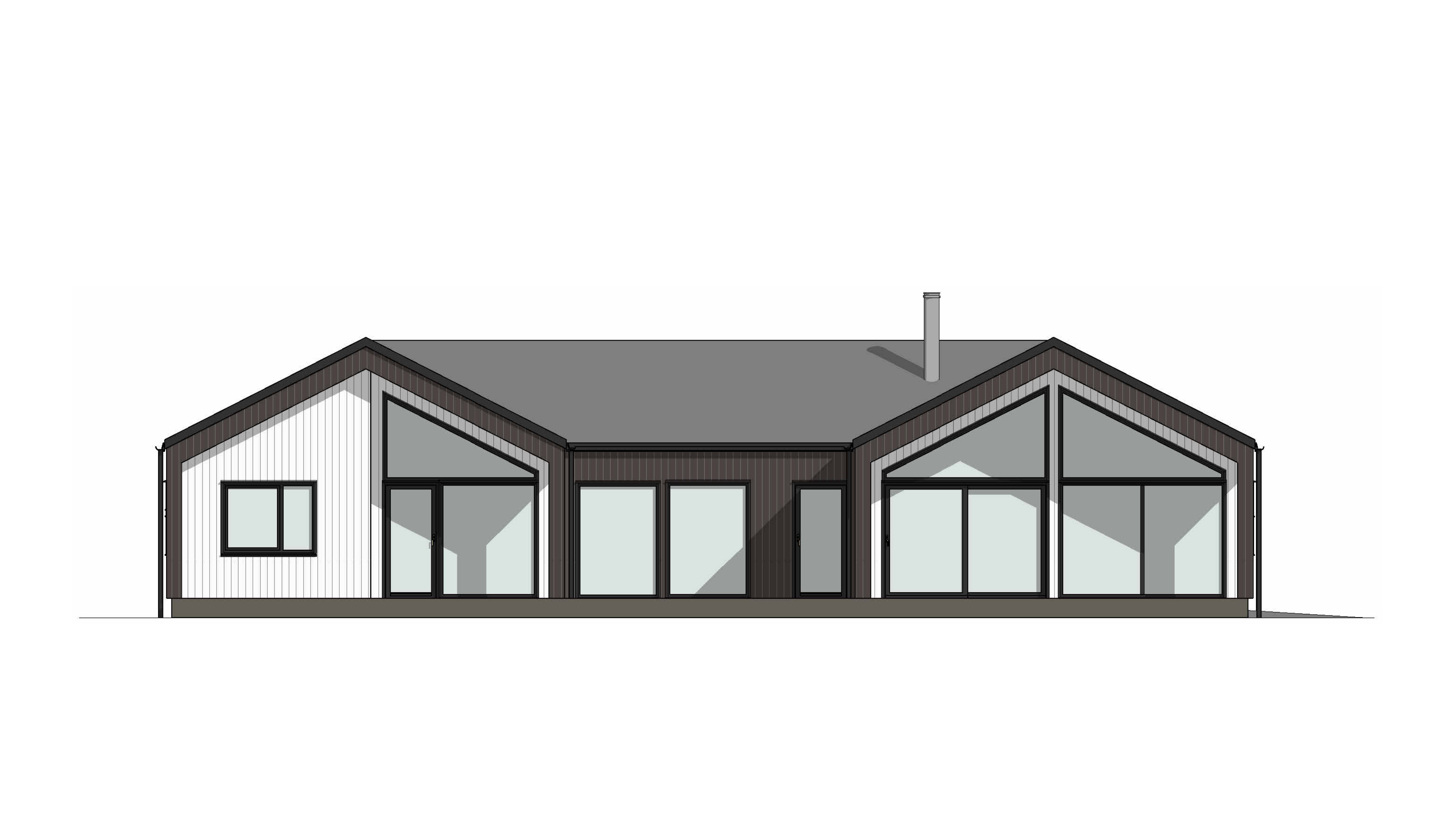 Sandefjord – fasadetegning 3