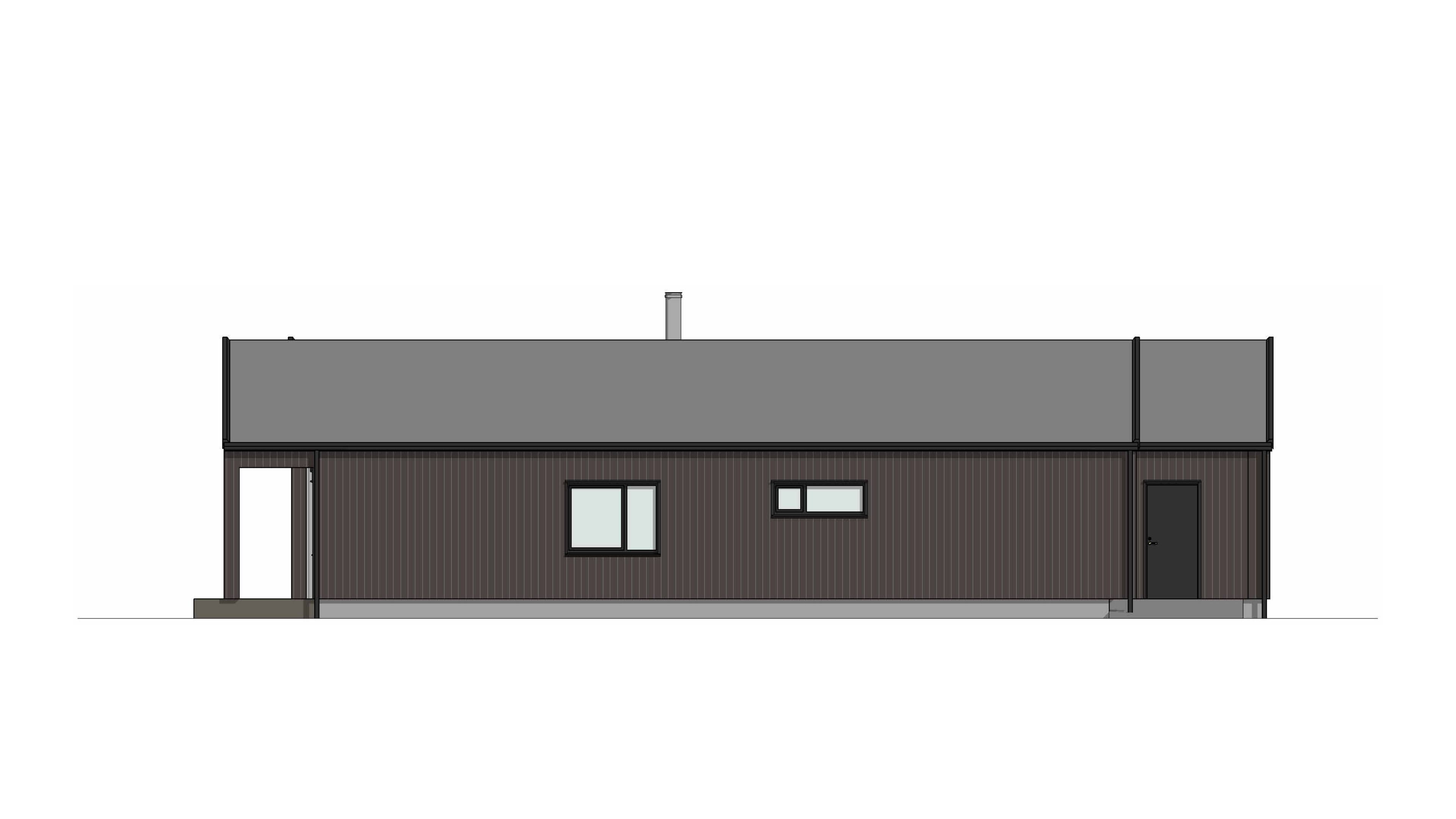 Sandefjord – fasadetegning 4