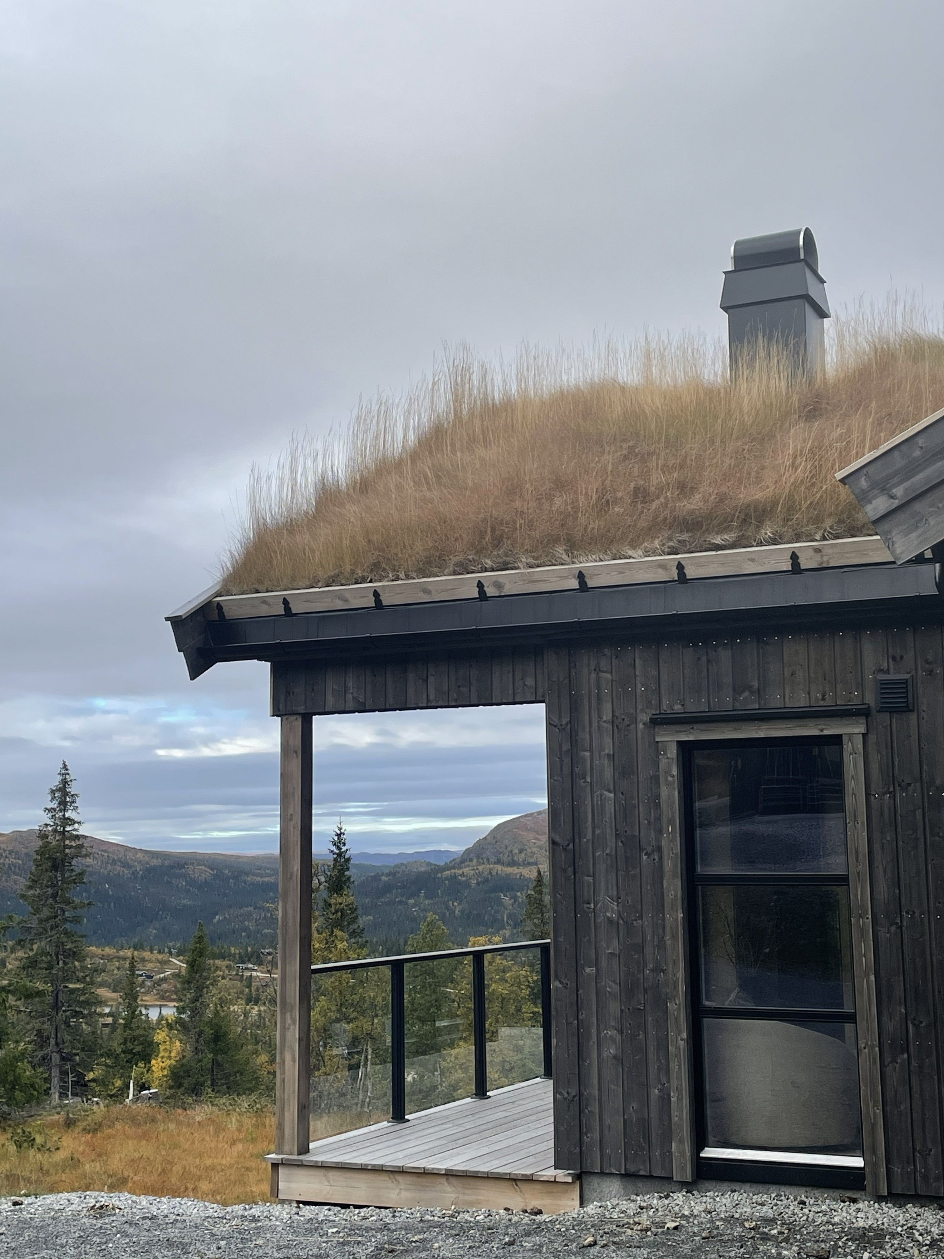 Vakker utsikt fra 960 MOH