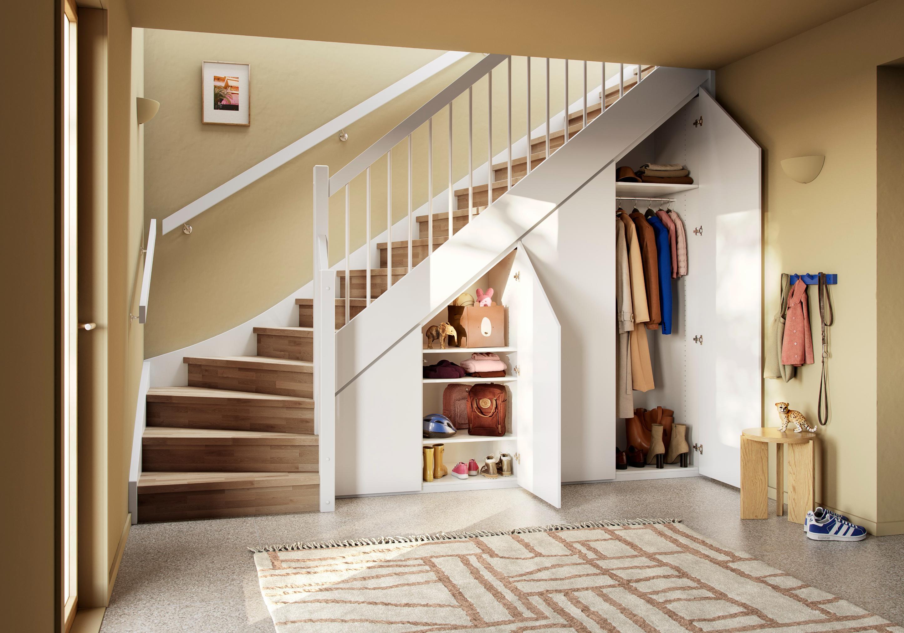 Stryntrappa Fauna med bod