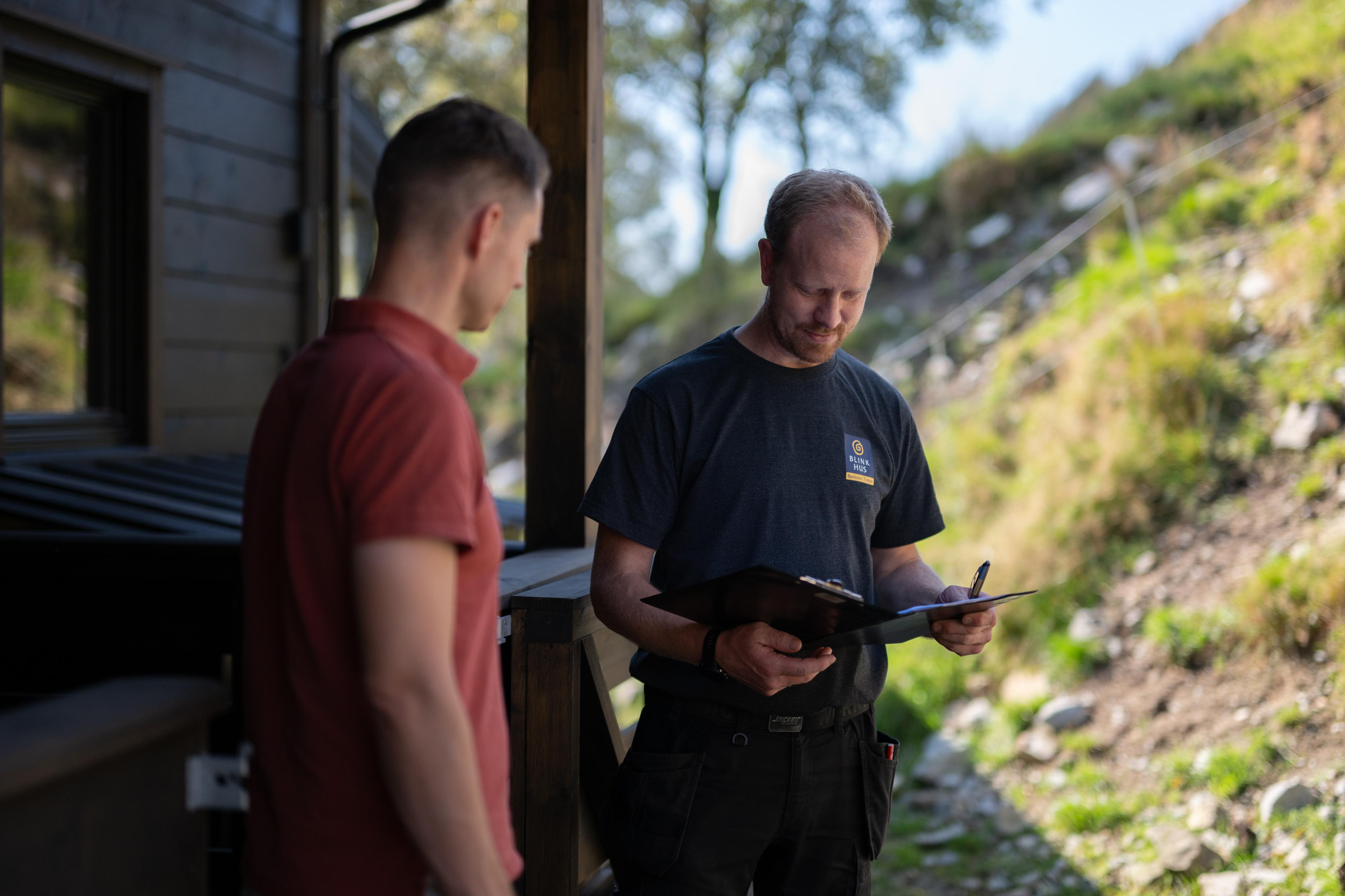 Blink Hus på topp i kundetilfredshet