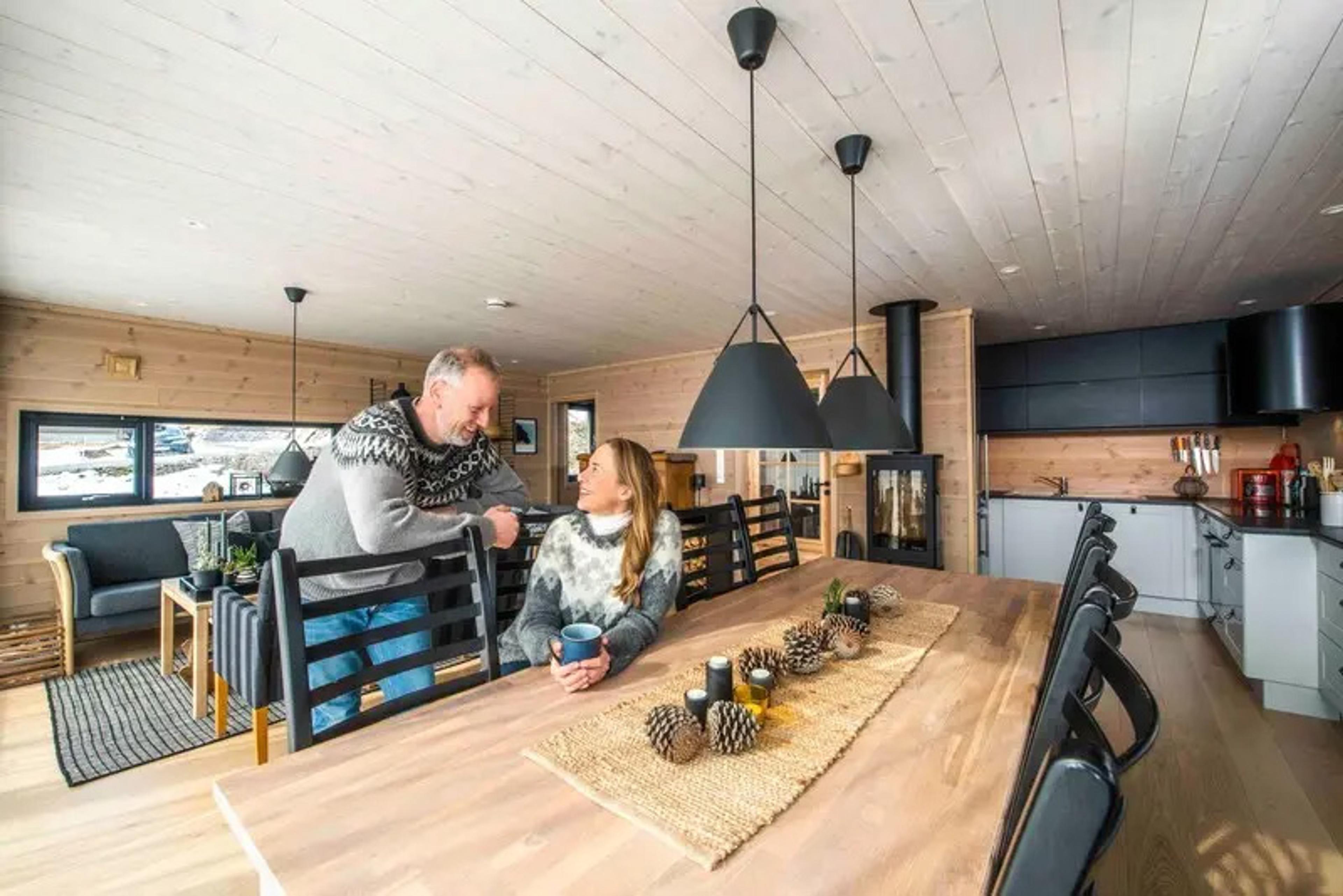 Noen som har kjøpt hytte med Blink Hus