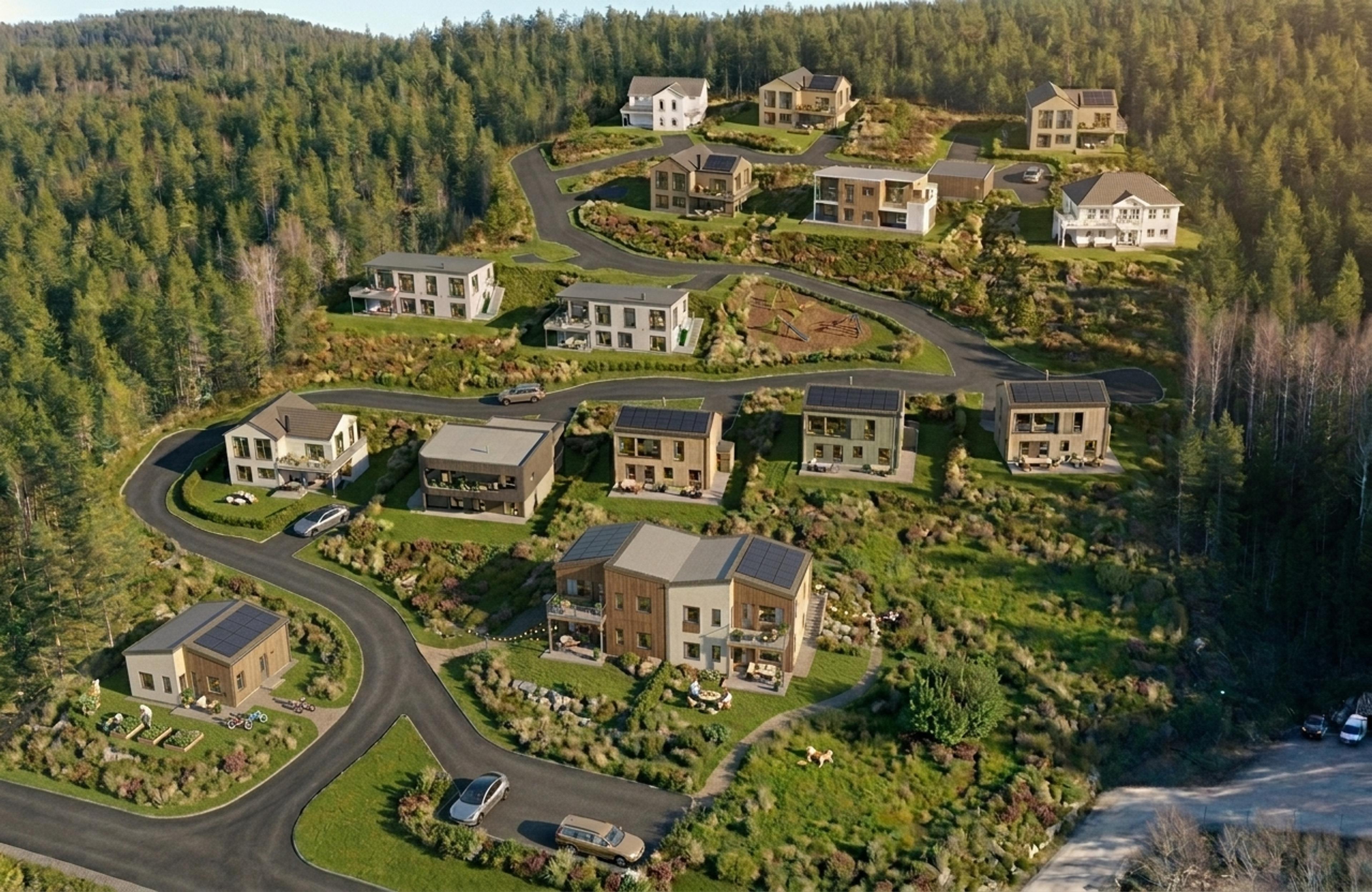 NB: Illustrasjonen er laget ved hjelp av AI og er kun ment som en visualisering. Faktiske forhold kan avvike.