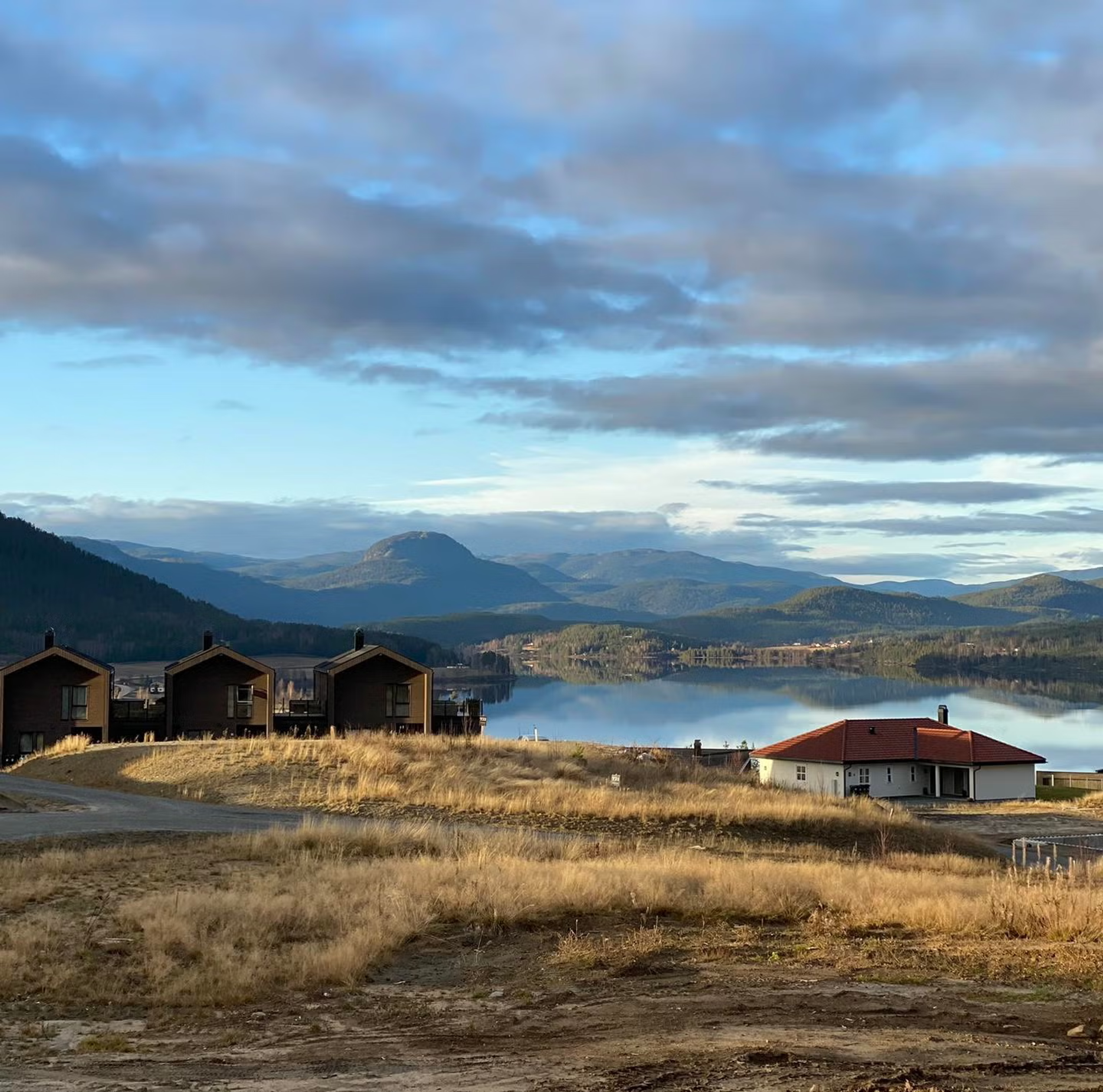 Flott utsikt til Soneren og Andersnatten